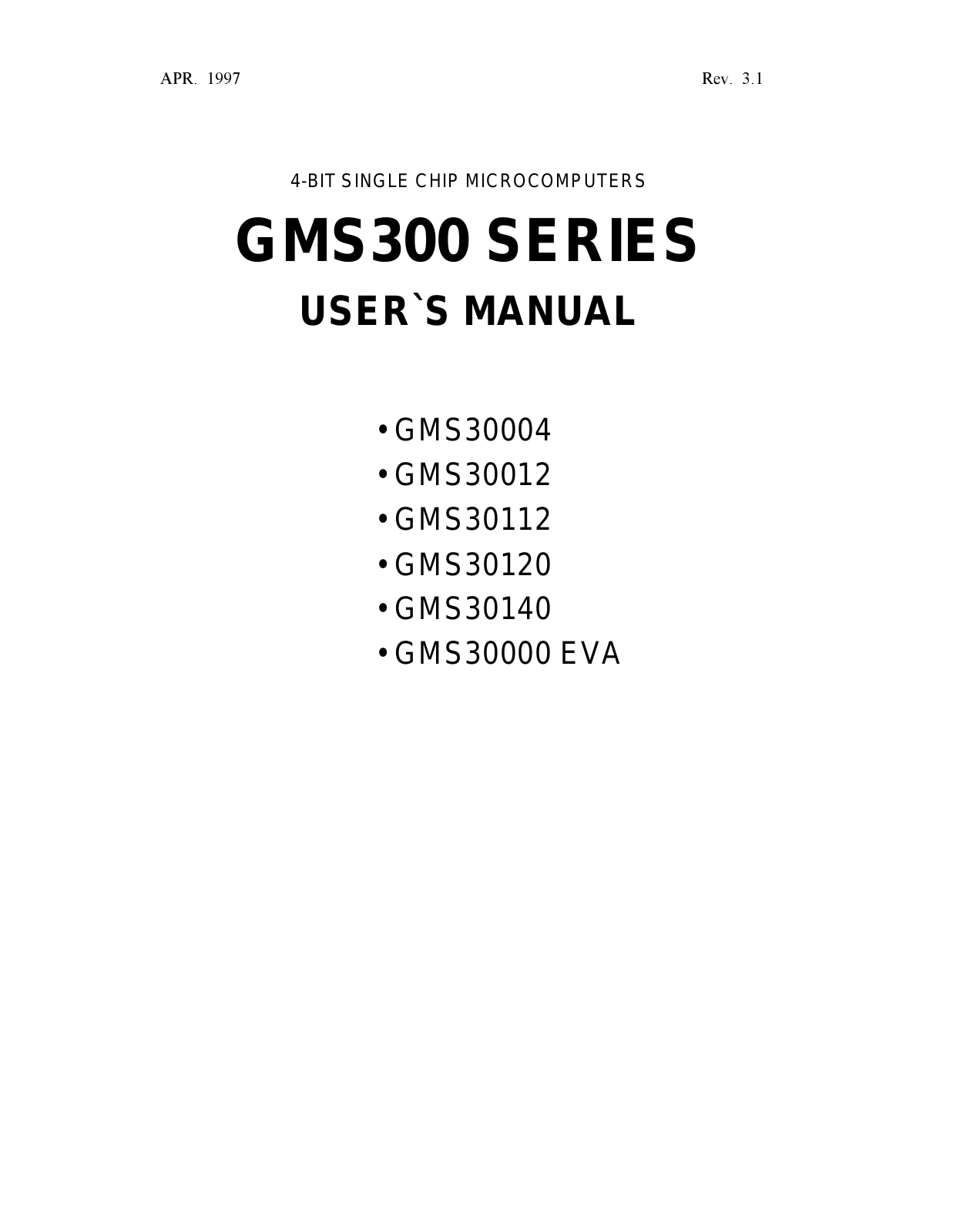 HEI GMS30012, GMS30004, GMS30140, GMS30120, GMS30112 Datasheet