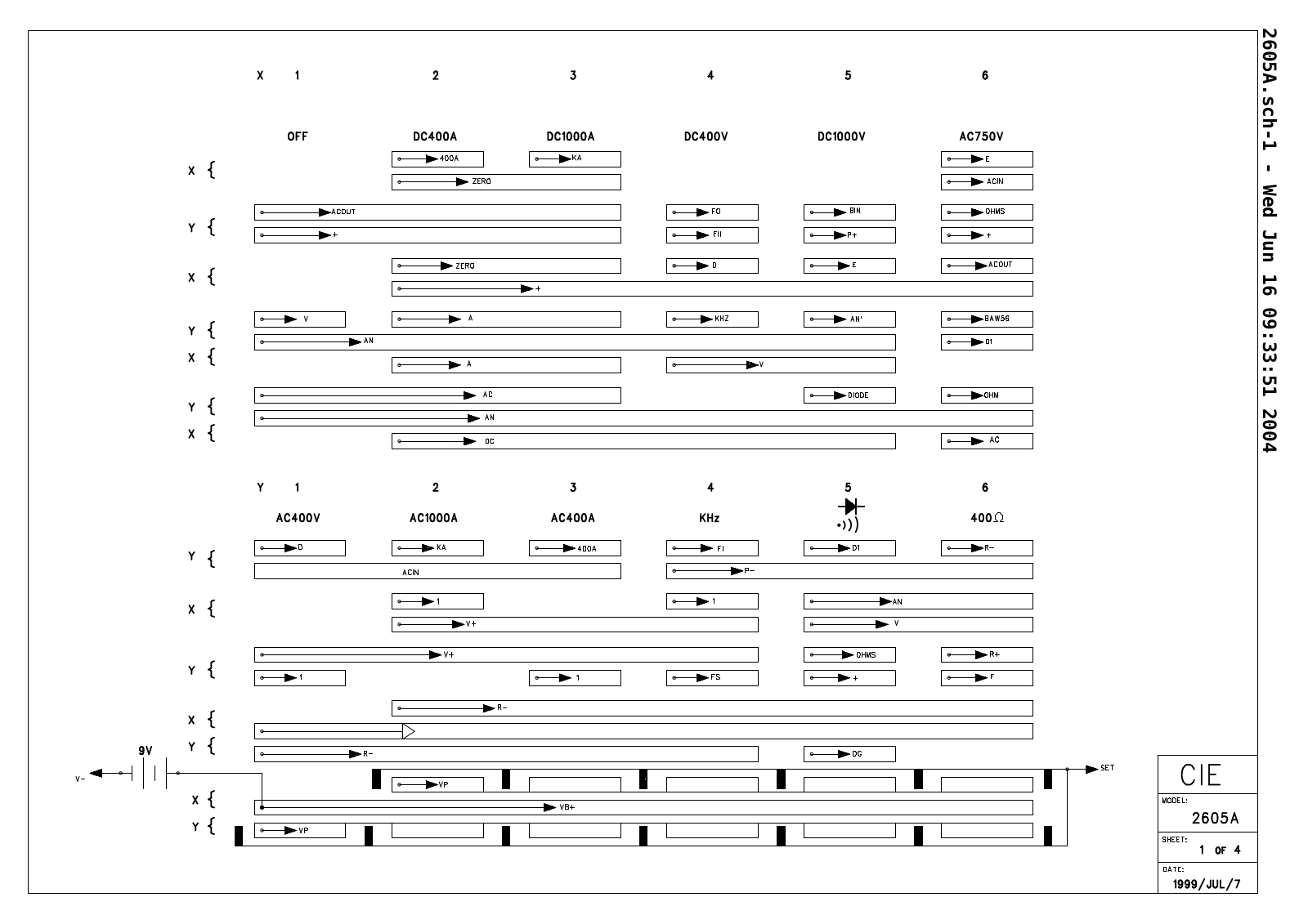 VOLTCRAFT VC-605 User guide