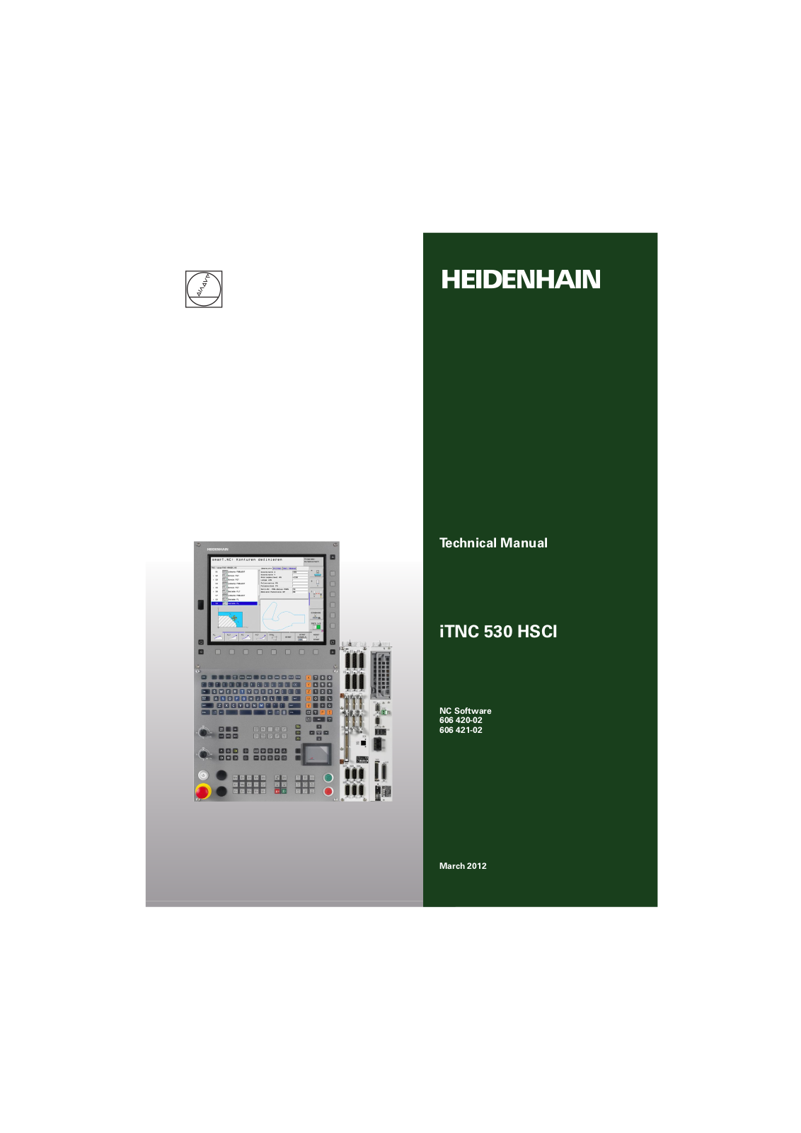 HEIDENHAIN iTNC 530 Technical Manual
