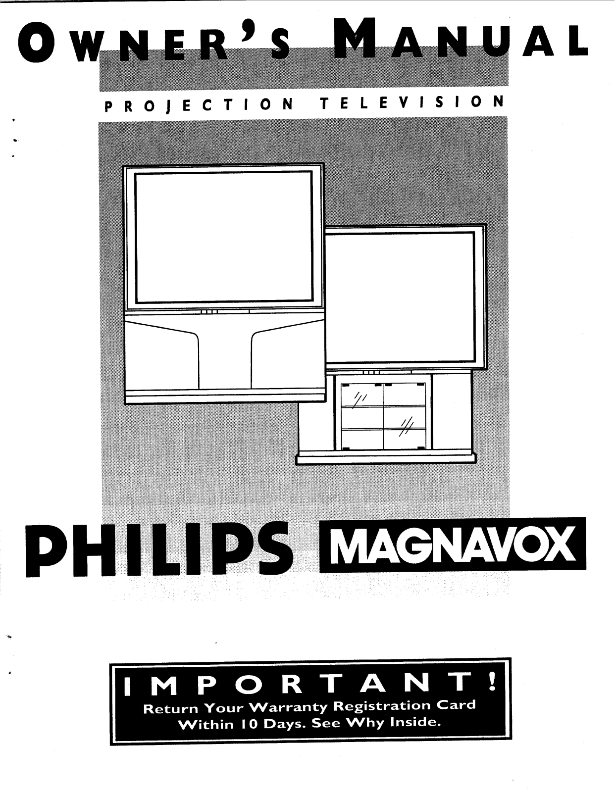 Philips 7P6051C199, 7P6051C, 7P6041C, 7P5451C, 7P5441C User Manual