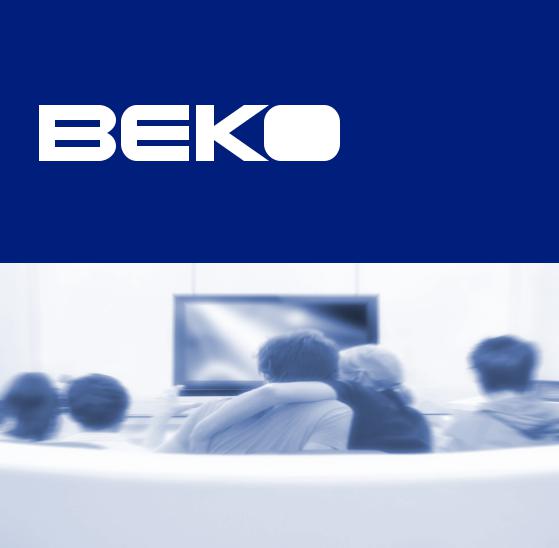 Beko F 106-531 B FHD VD Manual