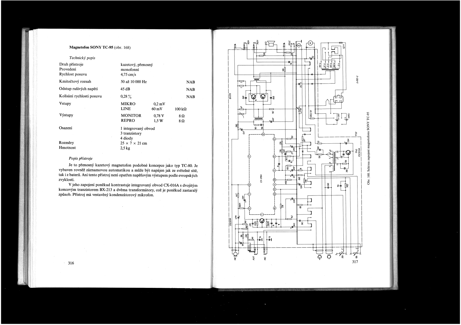 Sony TC-95 Service Manual