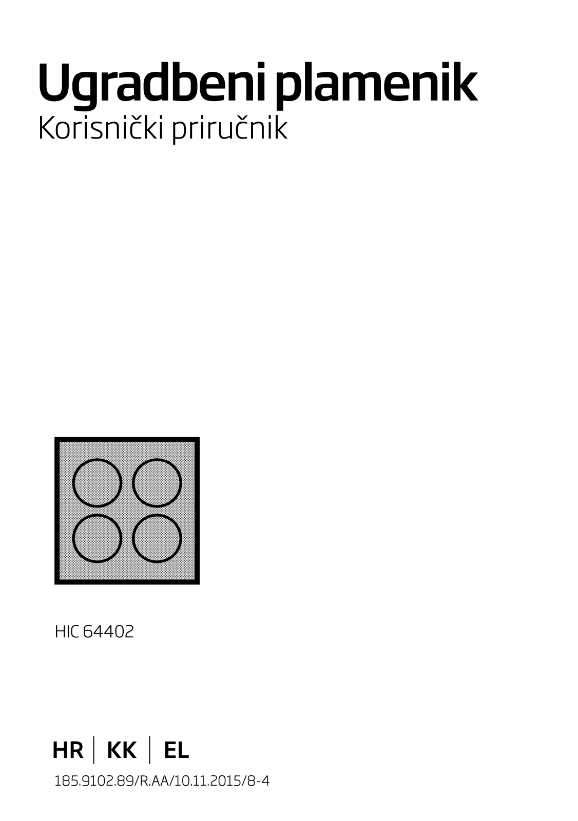 Beko HIC64402 User manual