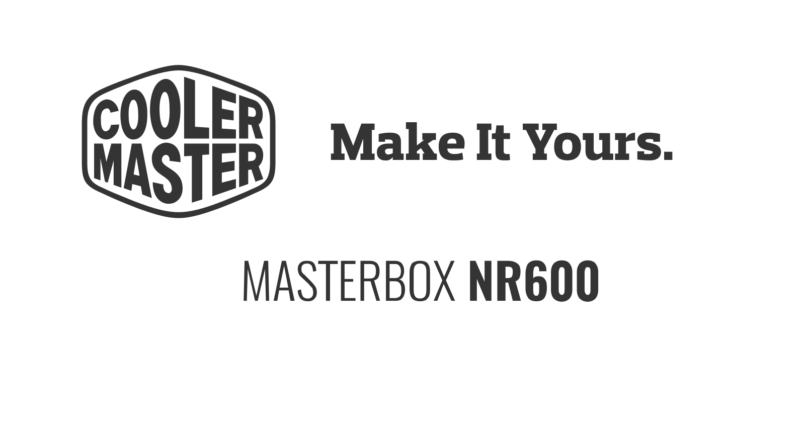 Cooler master NR600 User Manual