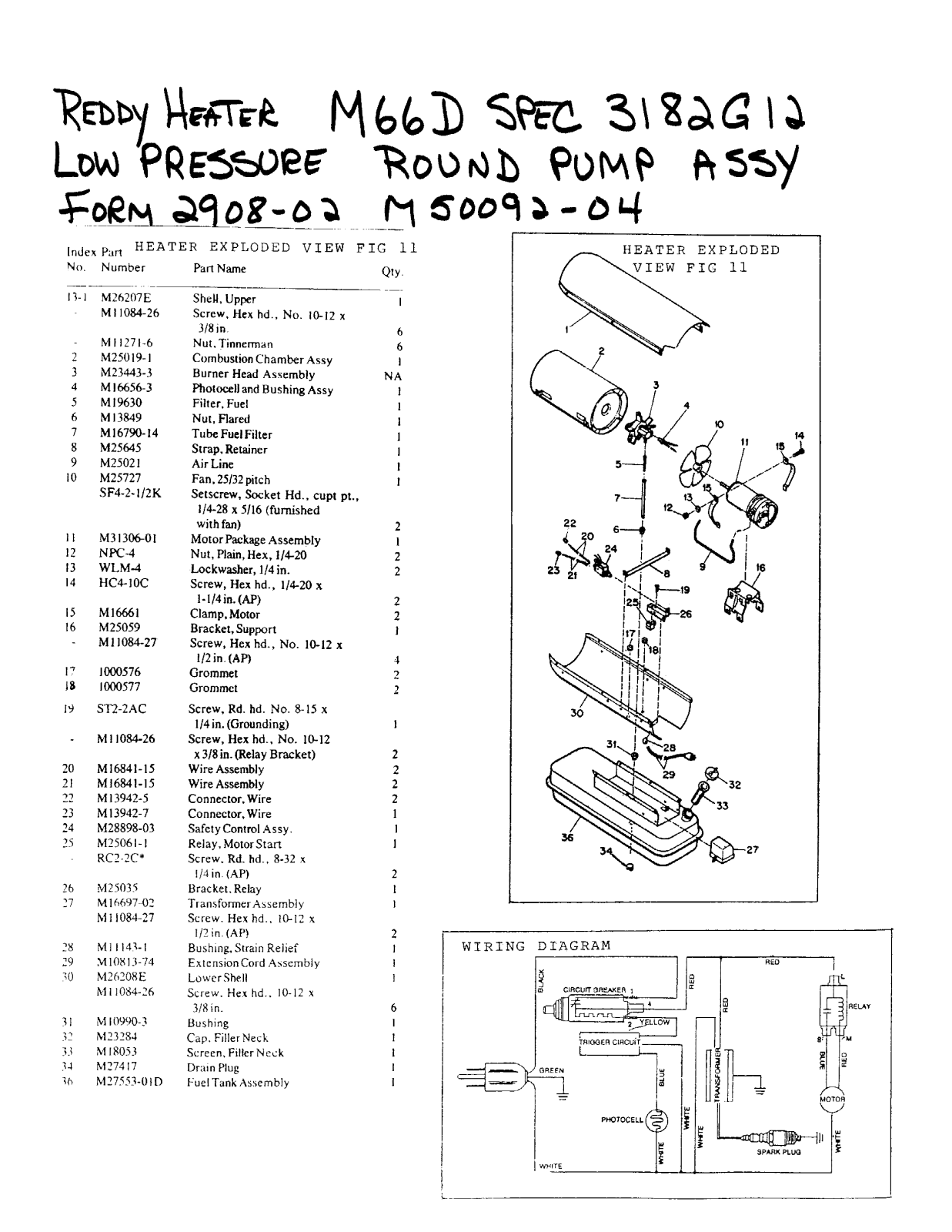 Desa Tech M65D, M66D Owner's Manual