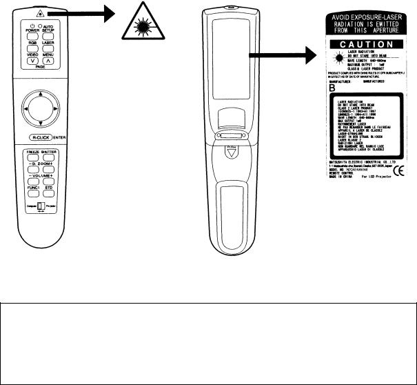 Panasonic PT-L730NTE User Manual