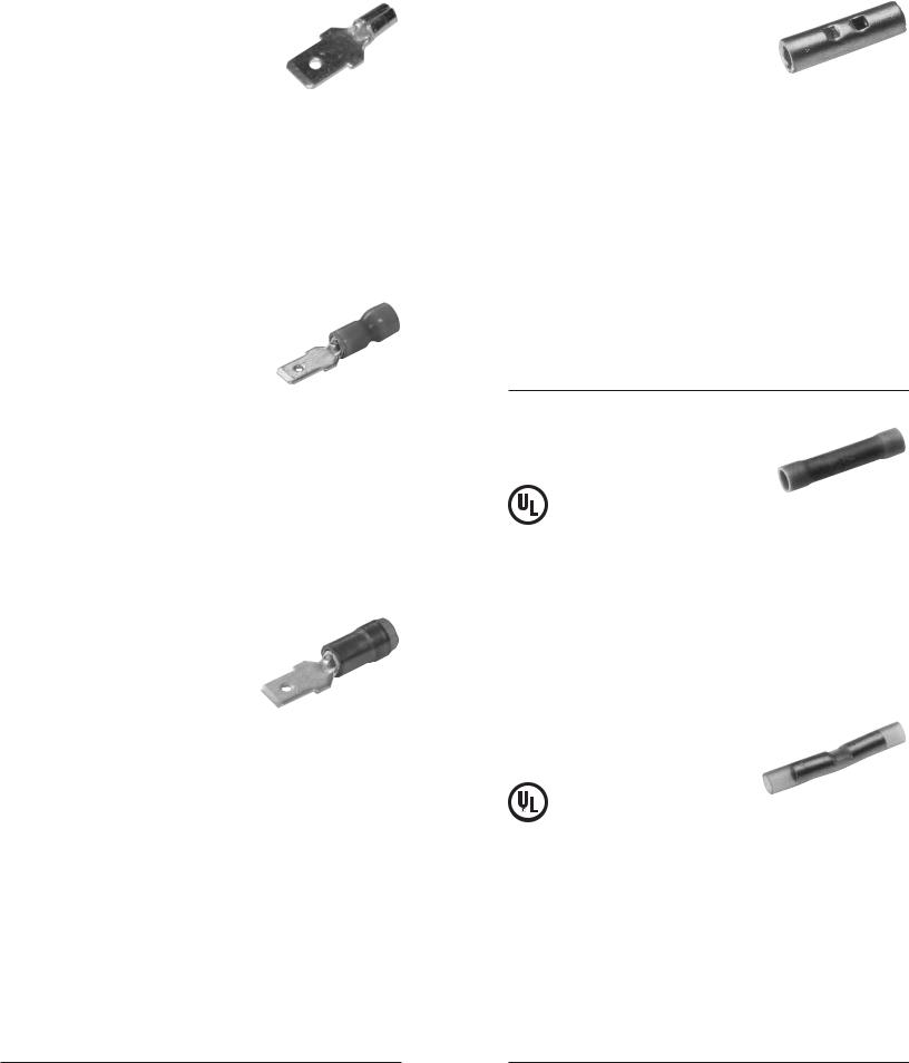 Burndy Q-M, YSV, YSV-L, QP-M, SP Data Sheet