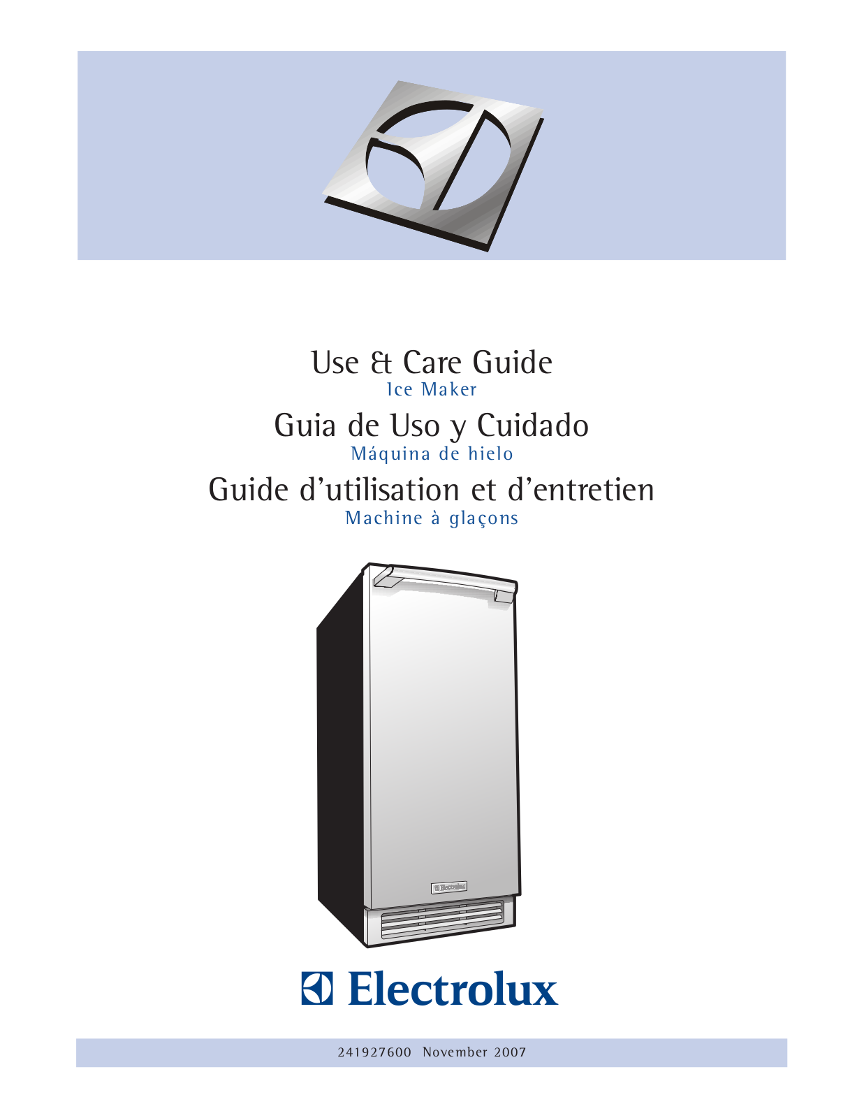 Electrolux 15 User Manual