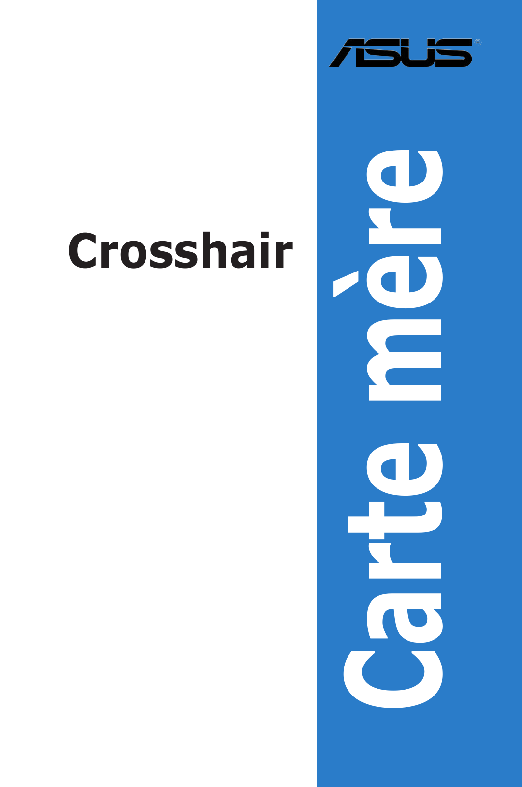 Asus CROSSHAIR User Manual