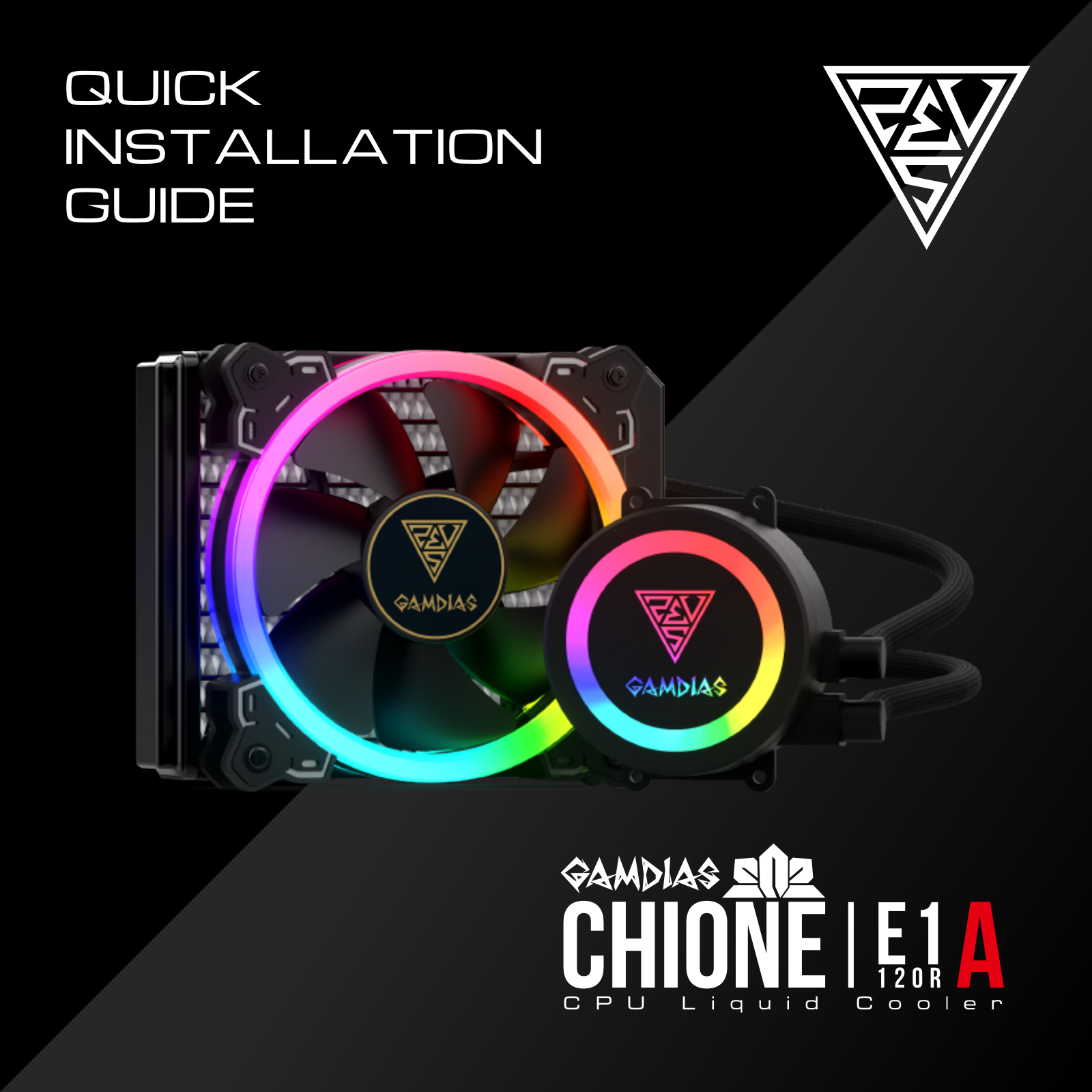 Gamdias Chione E1A-120R operation manual