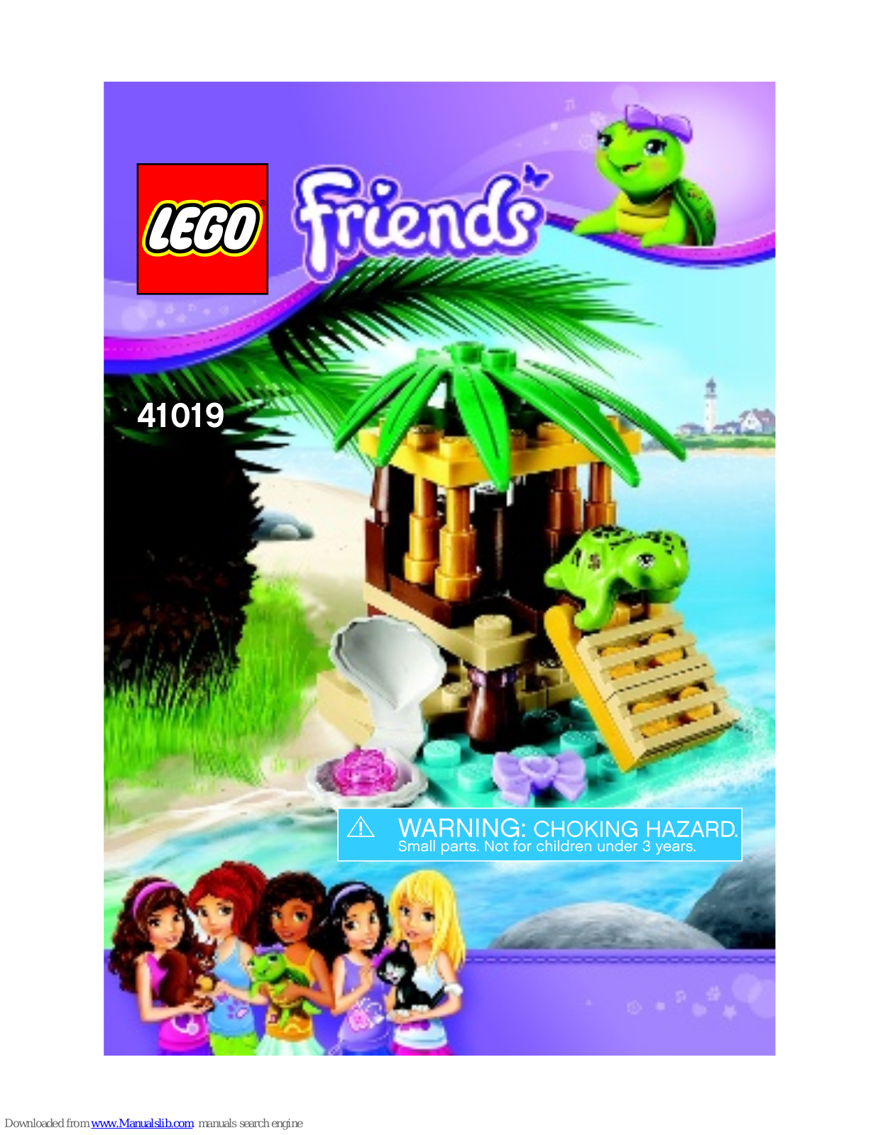 LEGO Friends 41019, 41013 Friends Instructions Manual