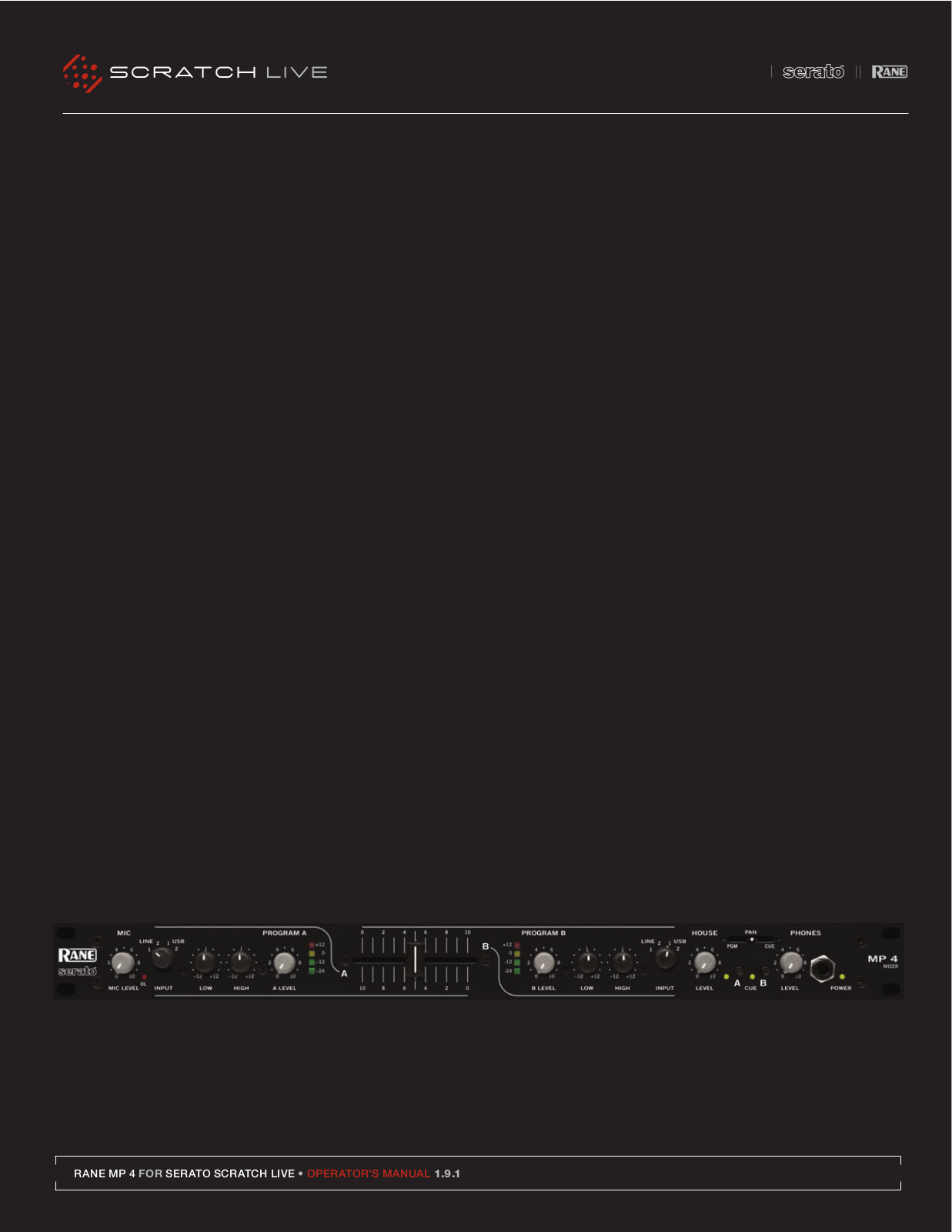 Rane MP 4 User Manual - ManualMachine.com