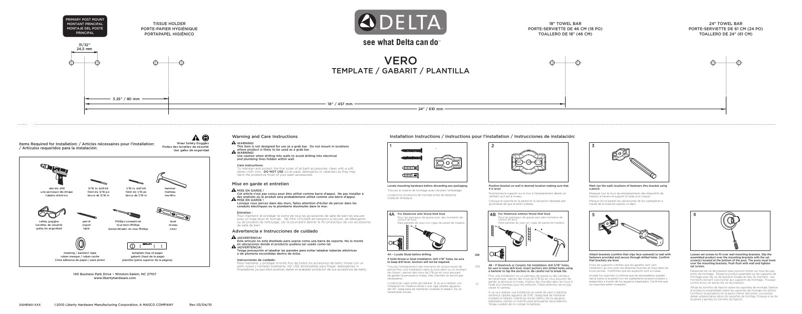 Factory Direct Hardware 77724 User Manual