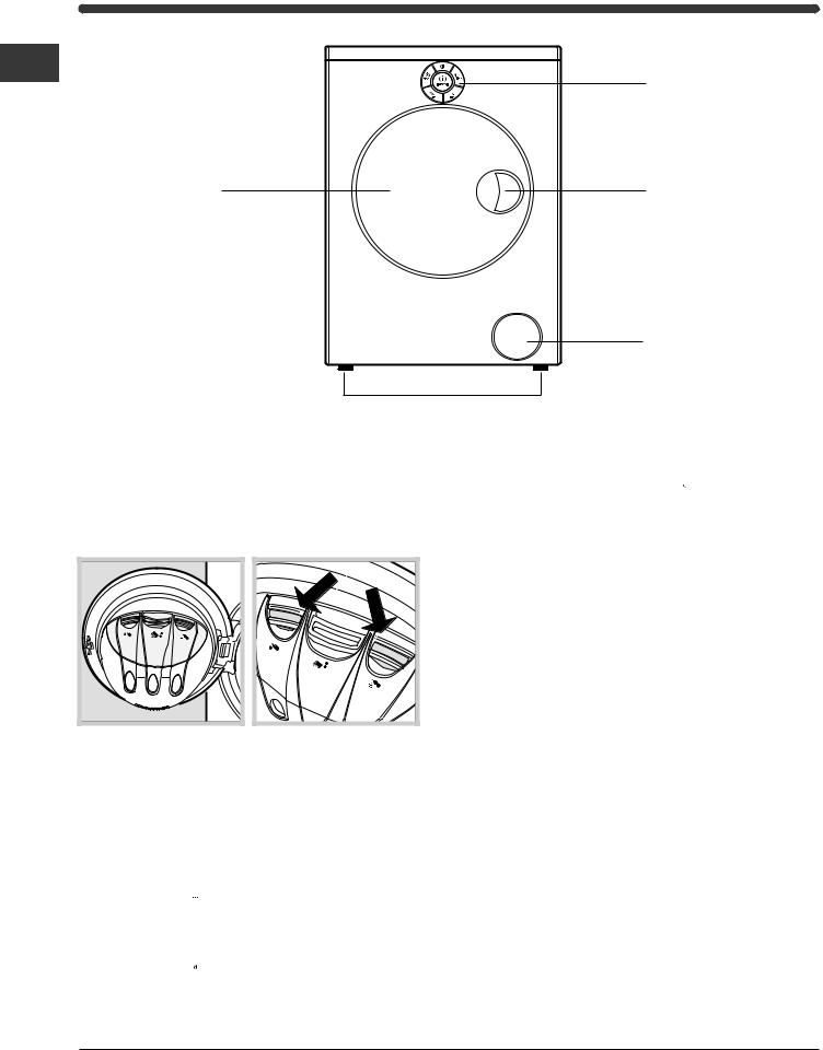 INDESIT SIXL 126 S (EU) User Manual