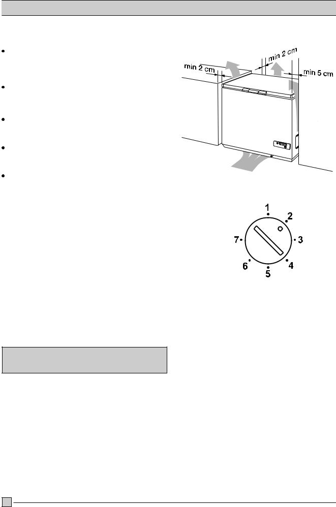 Zanussi ZCF270-1 User Manual