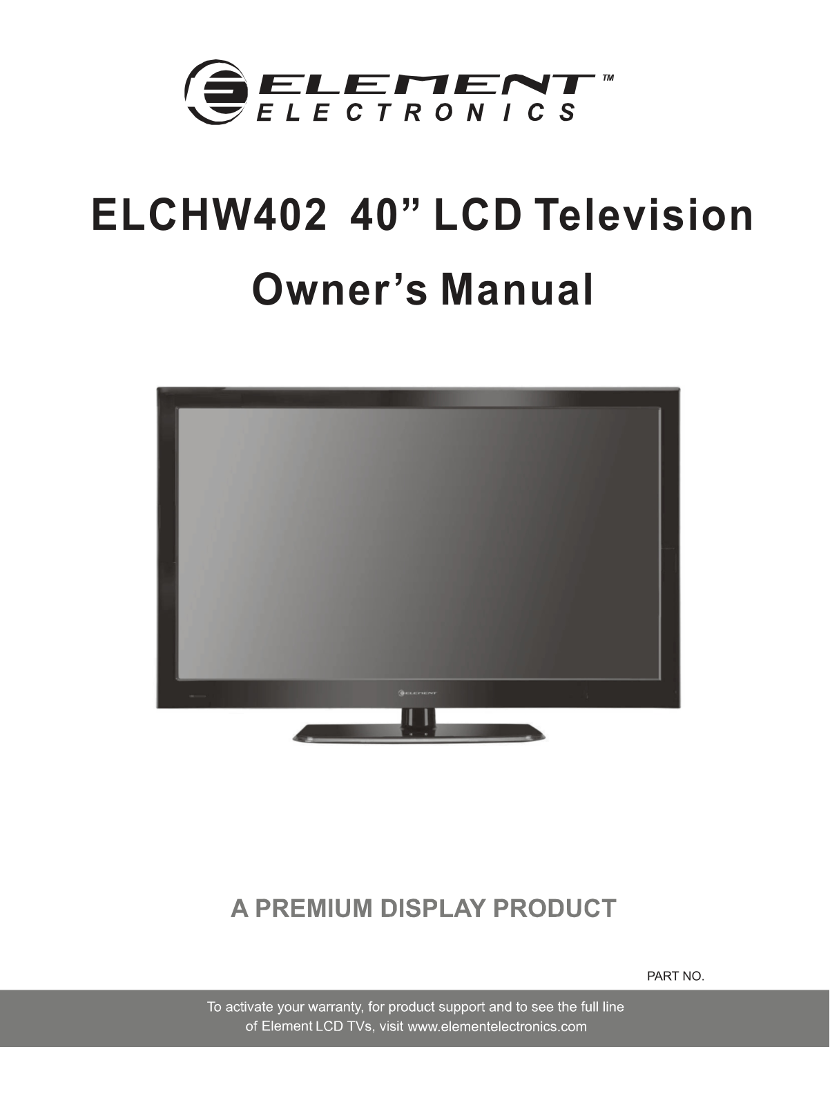 Element ELCHW402 User Manual