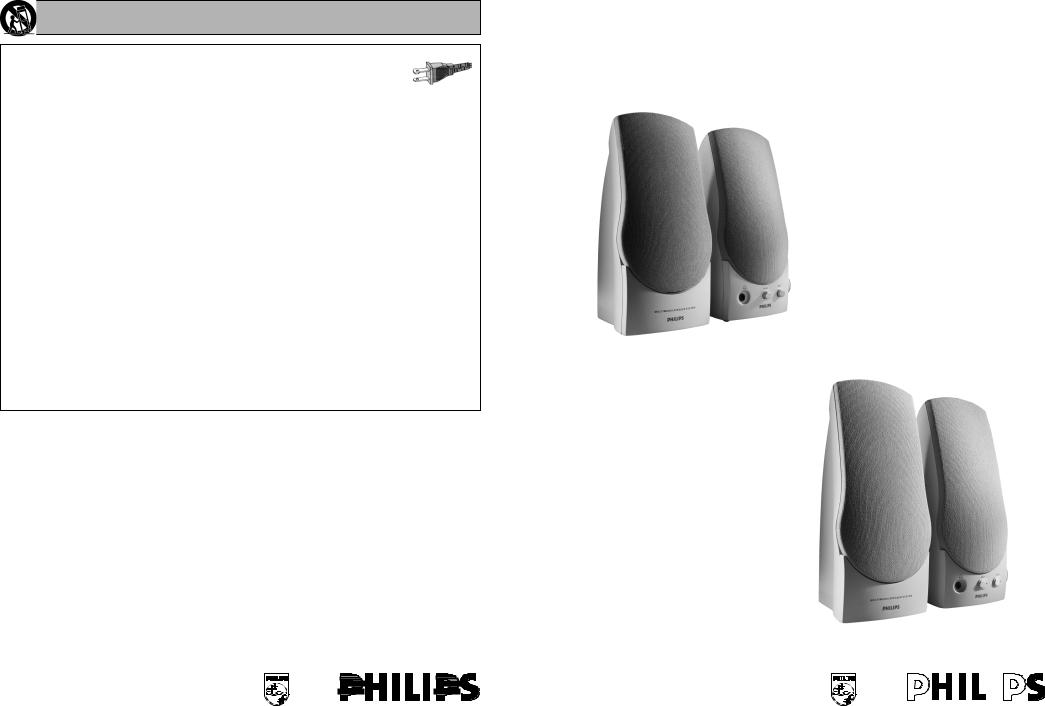 PHILIPS MMS 101, MMS 102 User guide