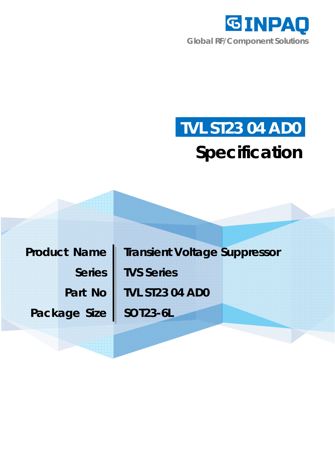 Inpaq TVLST2304AD0 Schematic