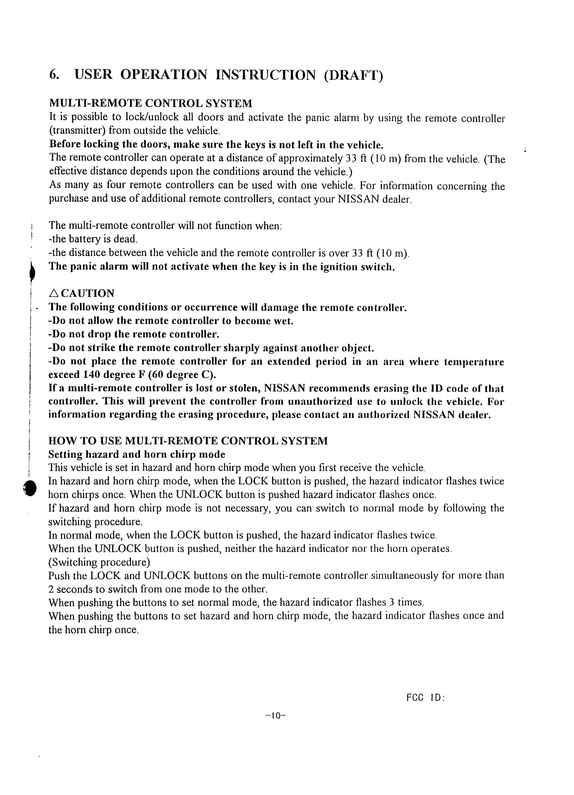 Marelli TSTC15 Users Manual - ManualMachine.com
