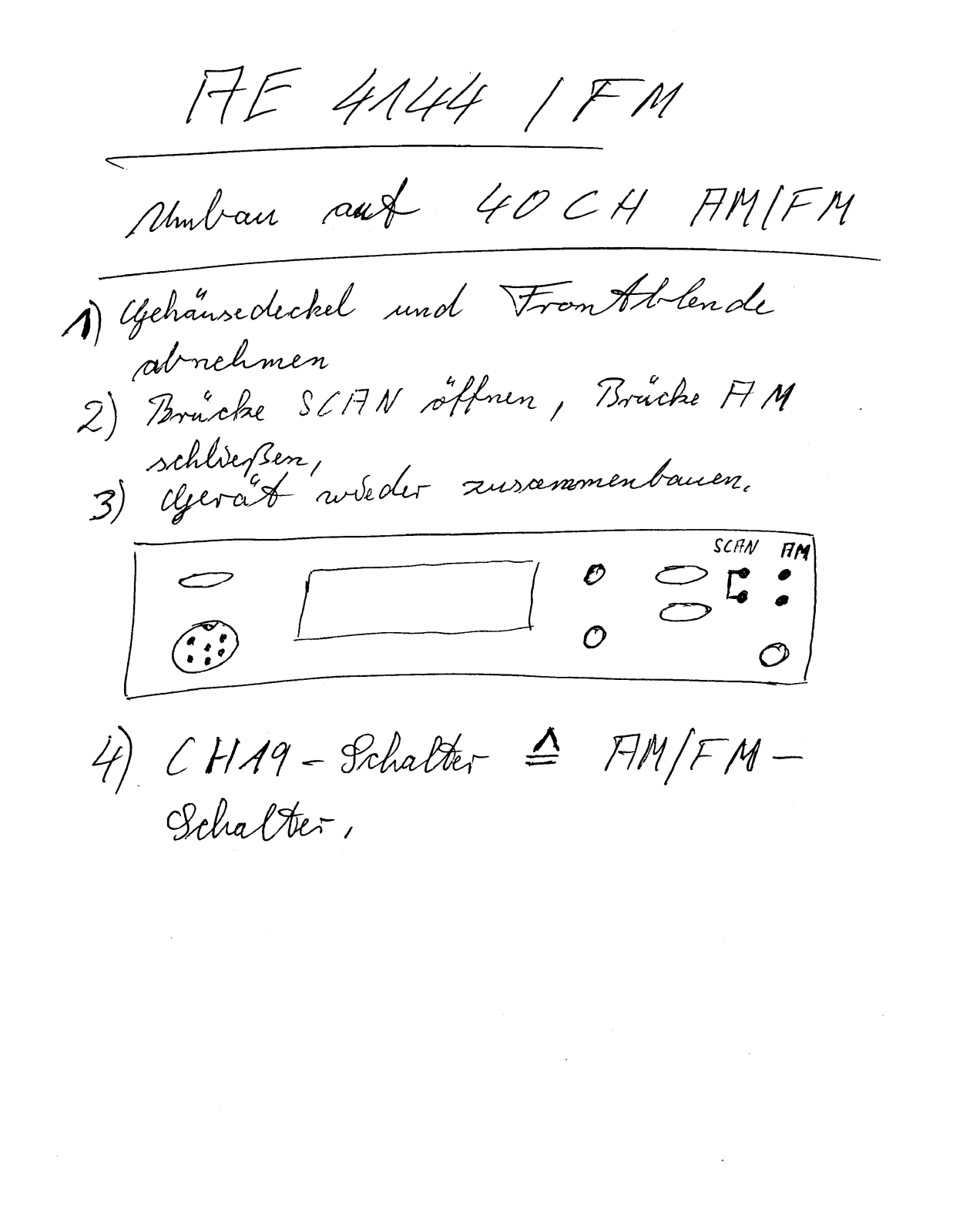 Albrecht ae41xx, 4144 User Manual