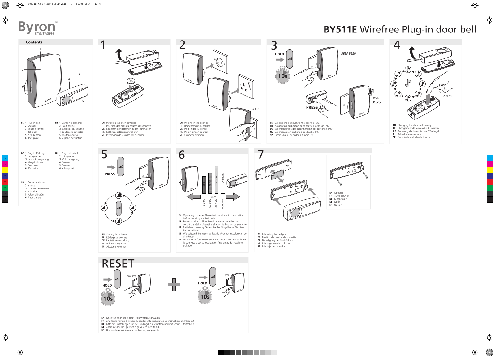 Byron BY511E User guide