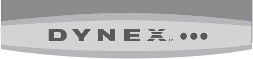 Dynex DX-LCD32-09 User Manual