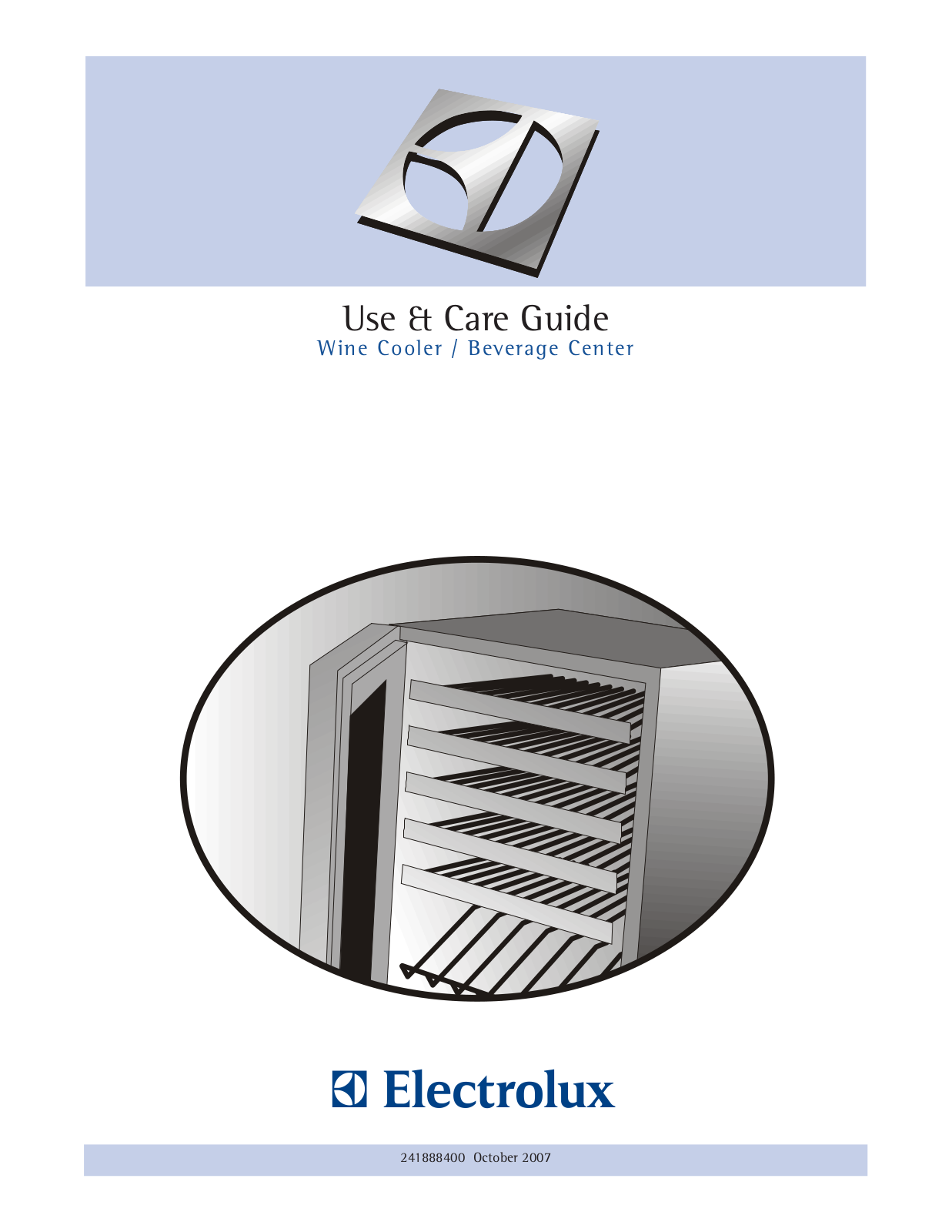 Electrolux 24 User Manual