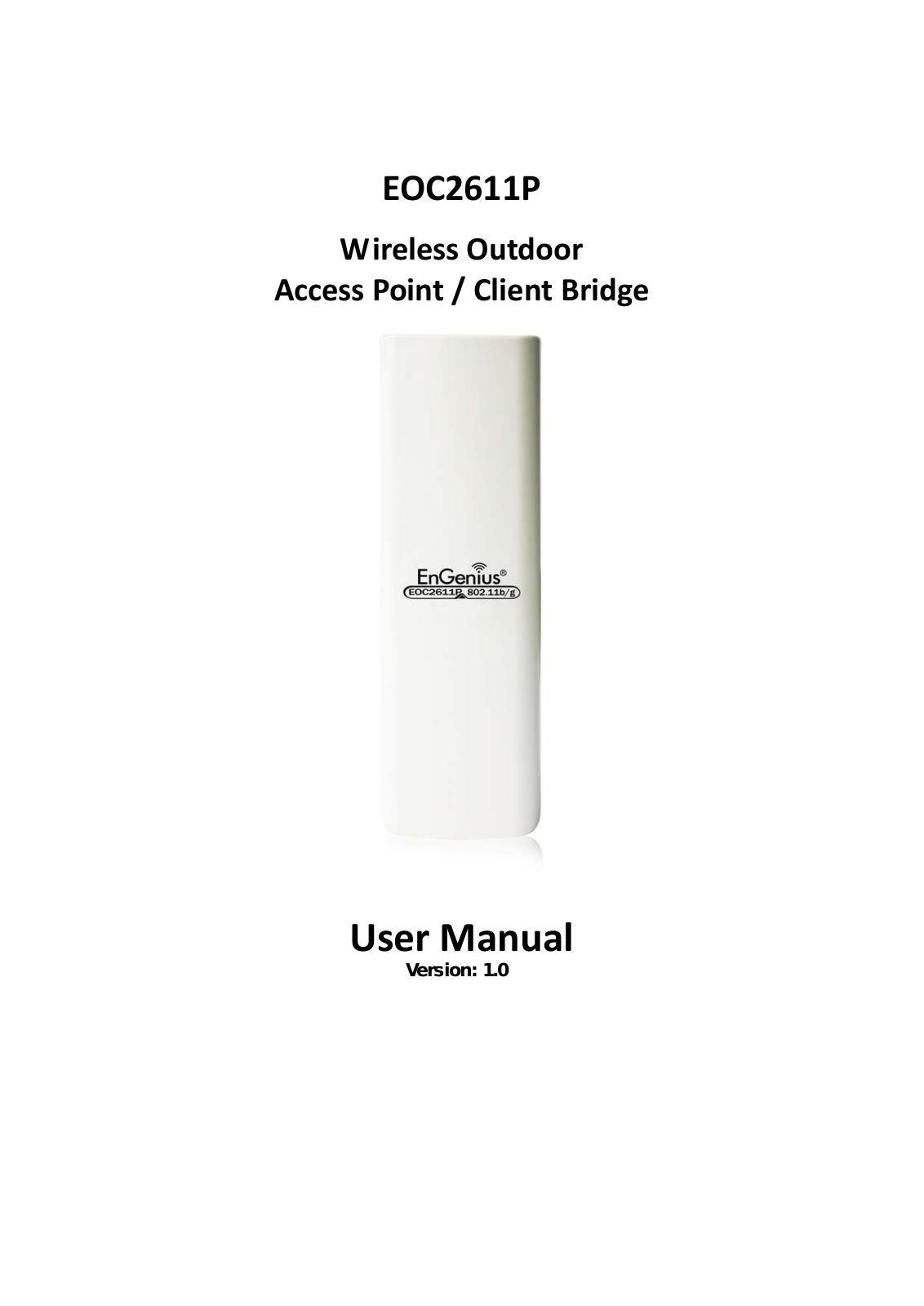 EnGenius Technologies EOC2611P User Manual