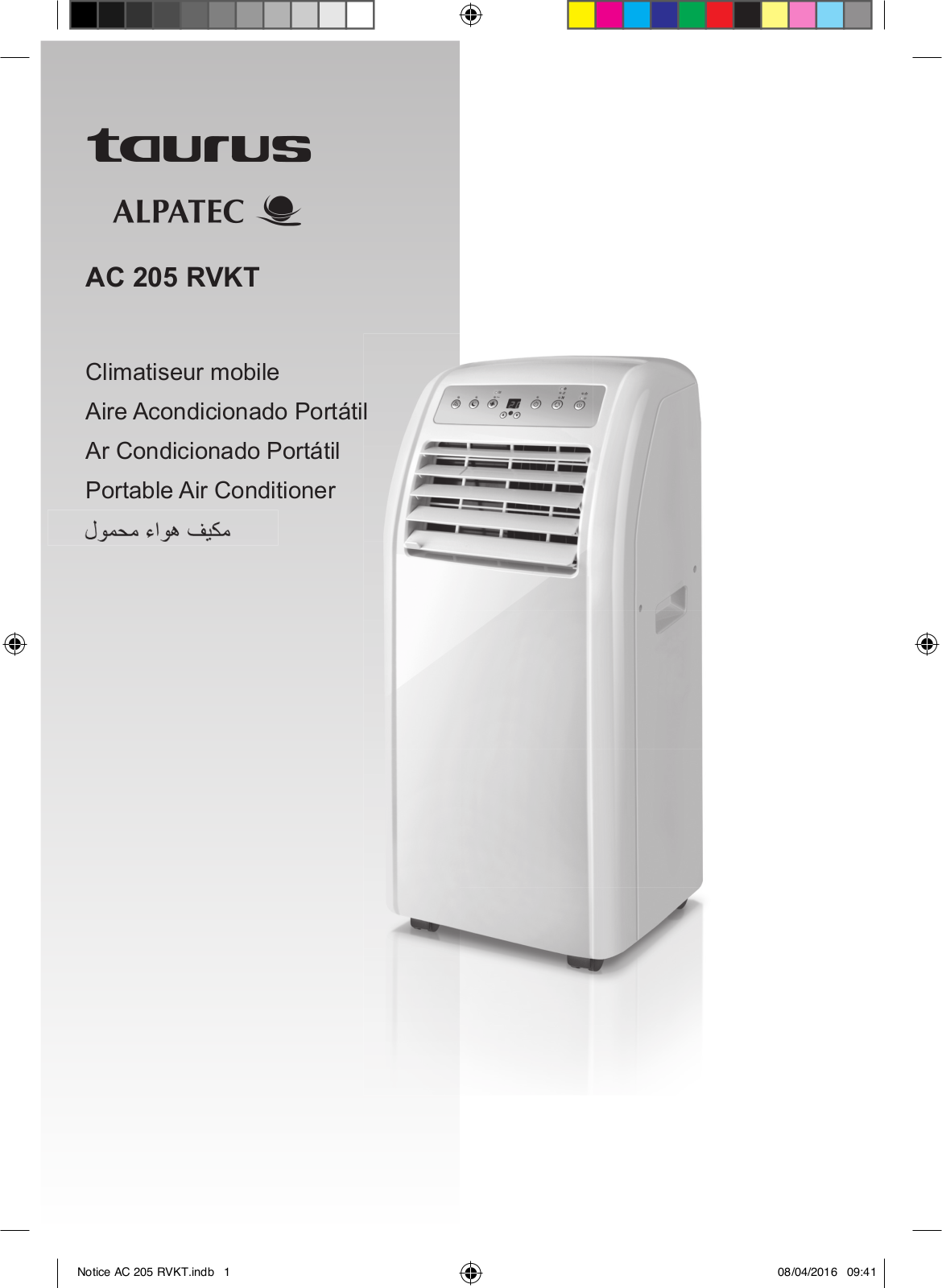 Alpatec AC 205 RVKT User Manual