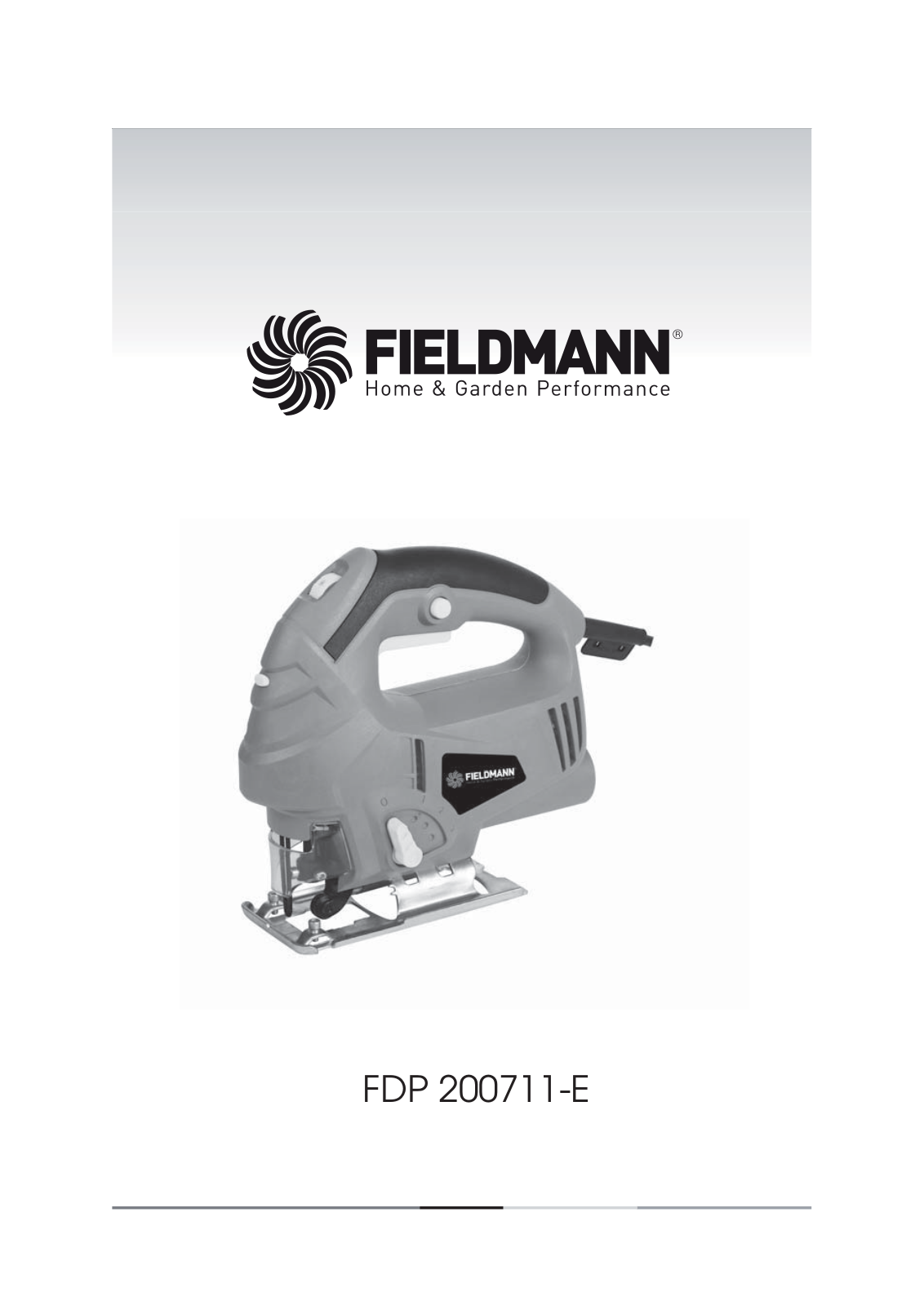 Fieldmann FDP200711-E User Manual