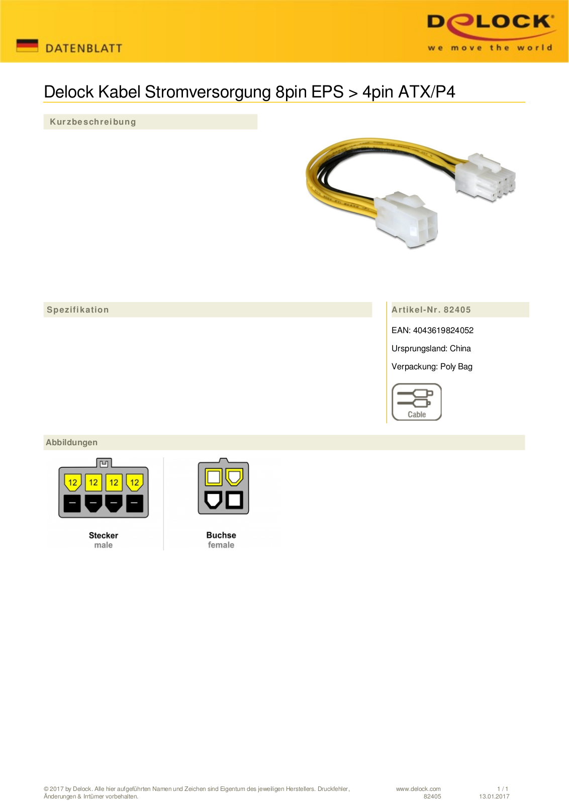 DeLOCK RS-232 User Manual