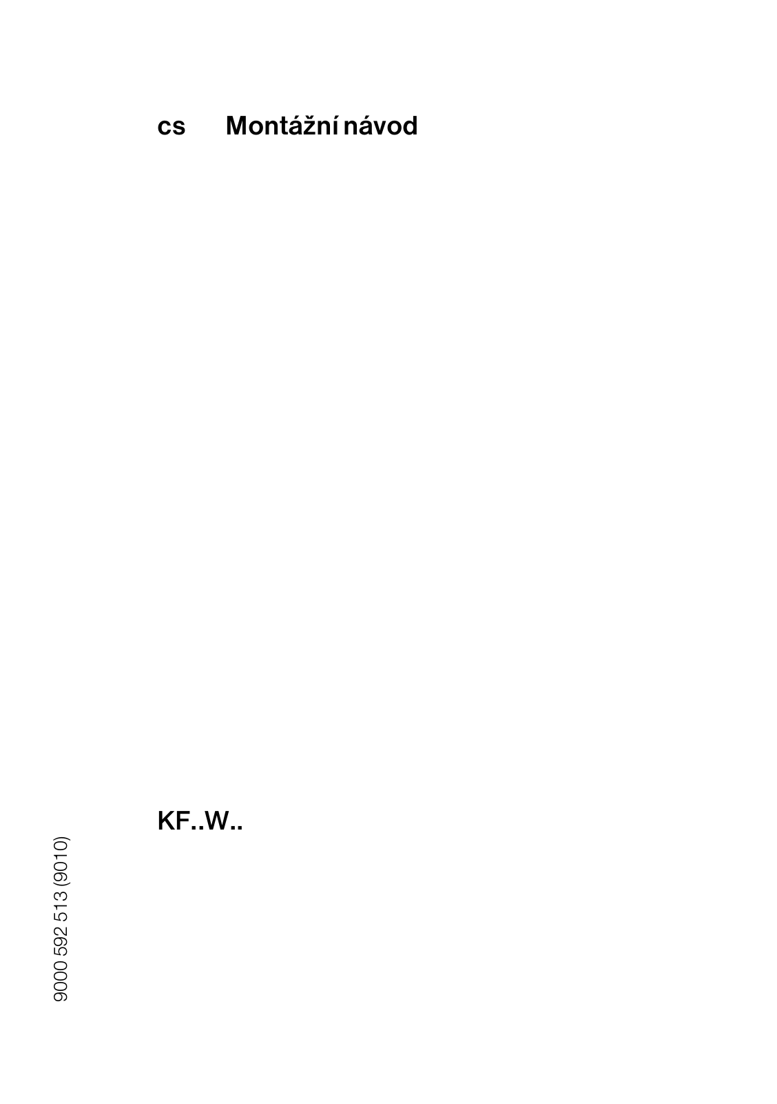 Siemens KF18WA40, KF 18 WA 41 IE, KF18WA41 User Manual