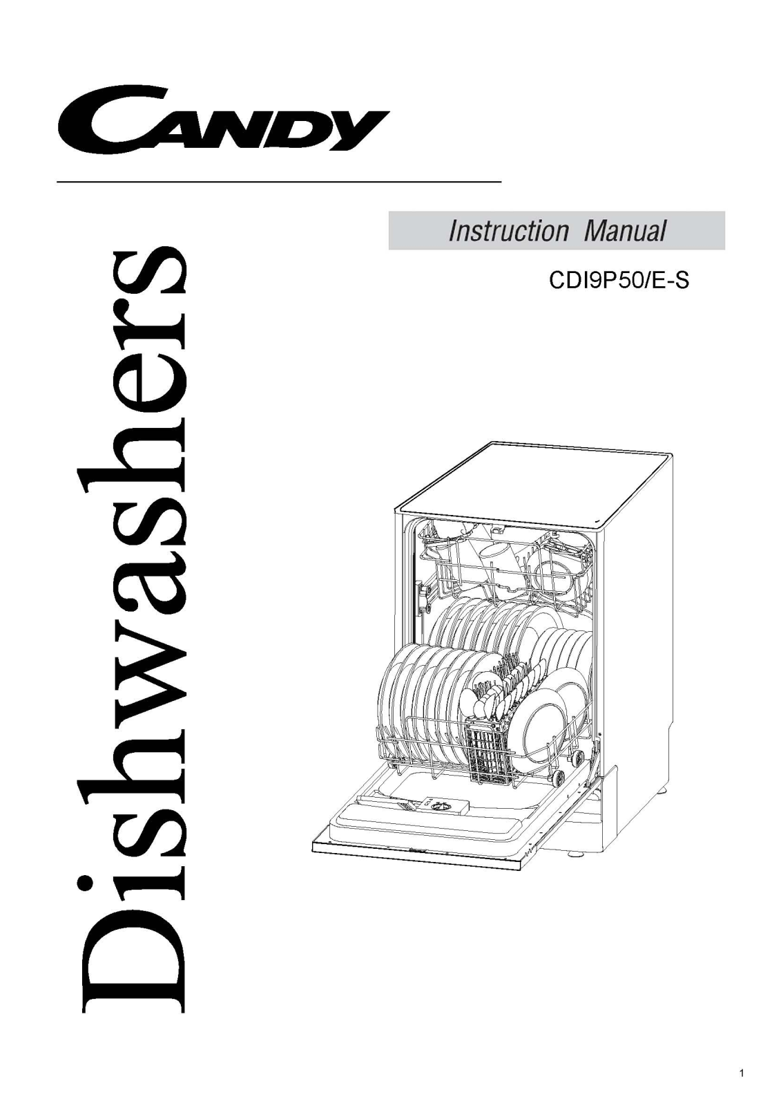 Candy CDI 9P50 User Manual