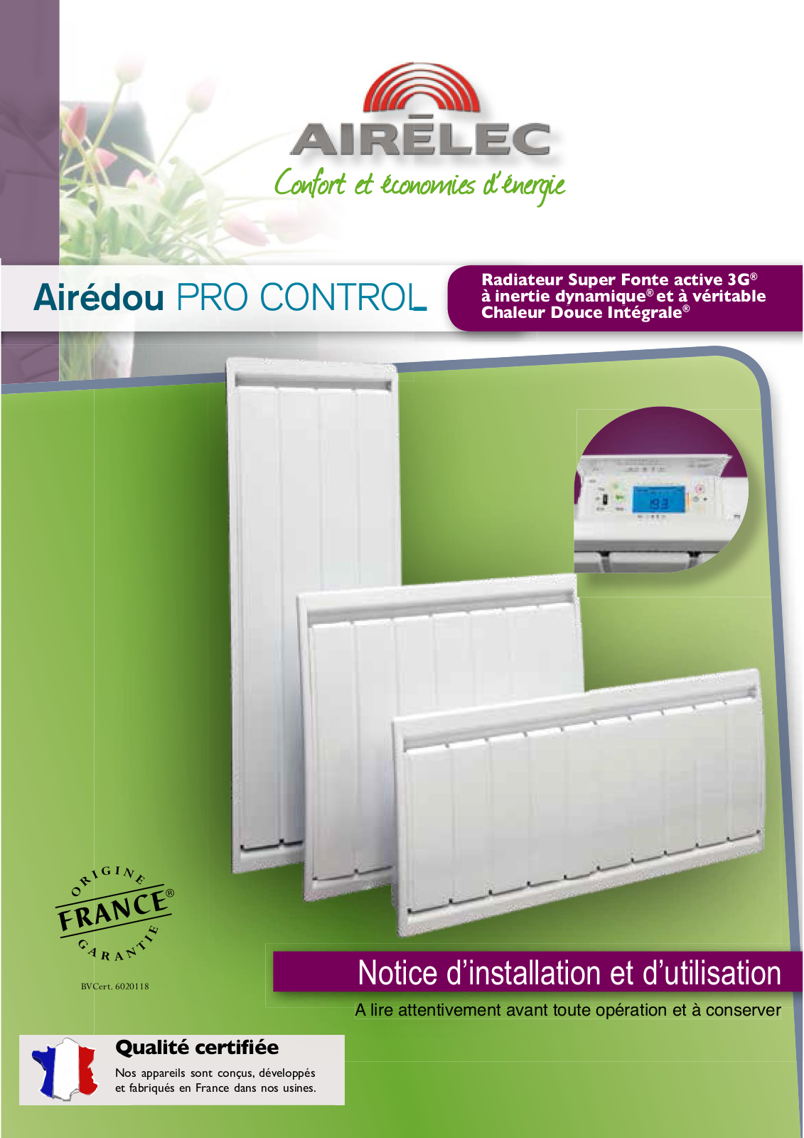 Airelec AIREDOU PRO CONTROL BROCHURE