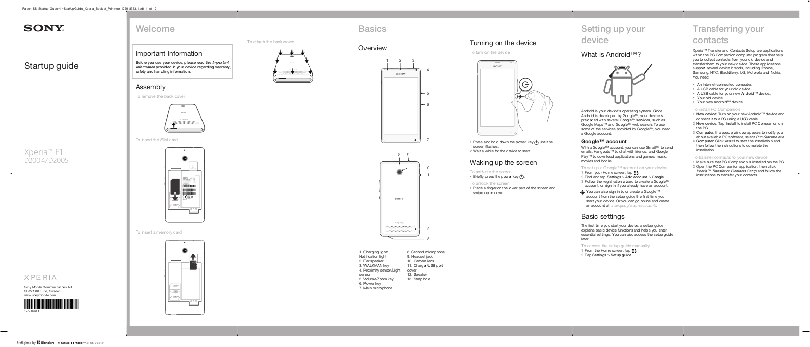 Sony PM-0672 User Manual