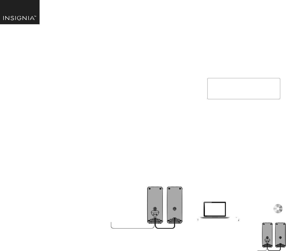 Insignia NS-2810BT User Manual