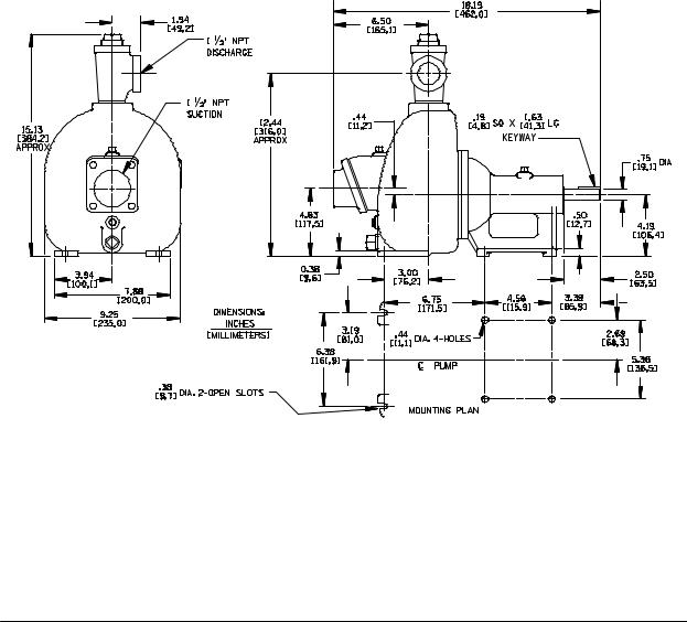 Gorman-Rupp Pumps 81-1-2B2-B User Manual