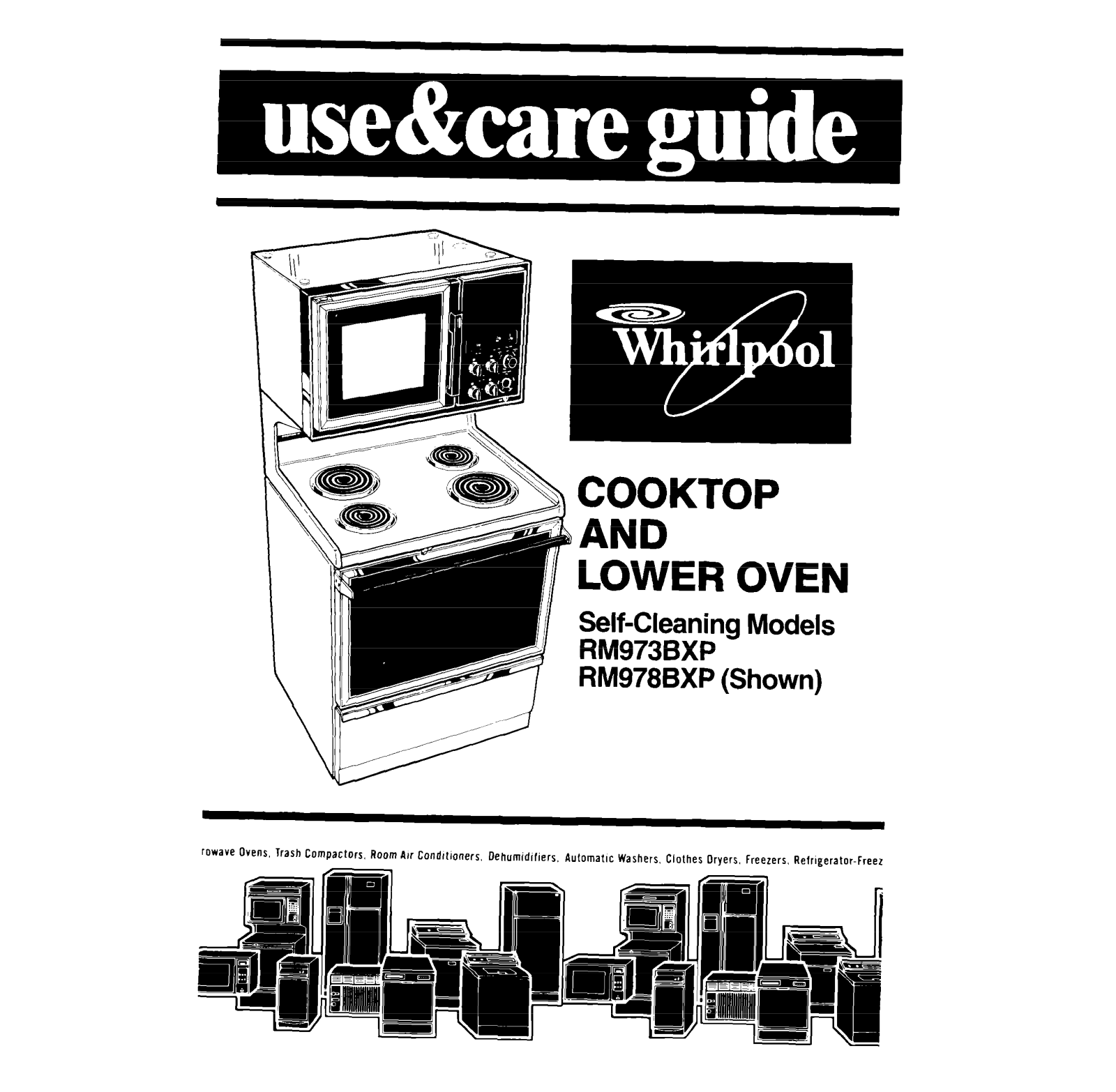 Whirlpool RM973PXB User Manual - ManualMachine.com