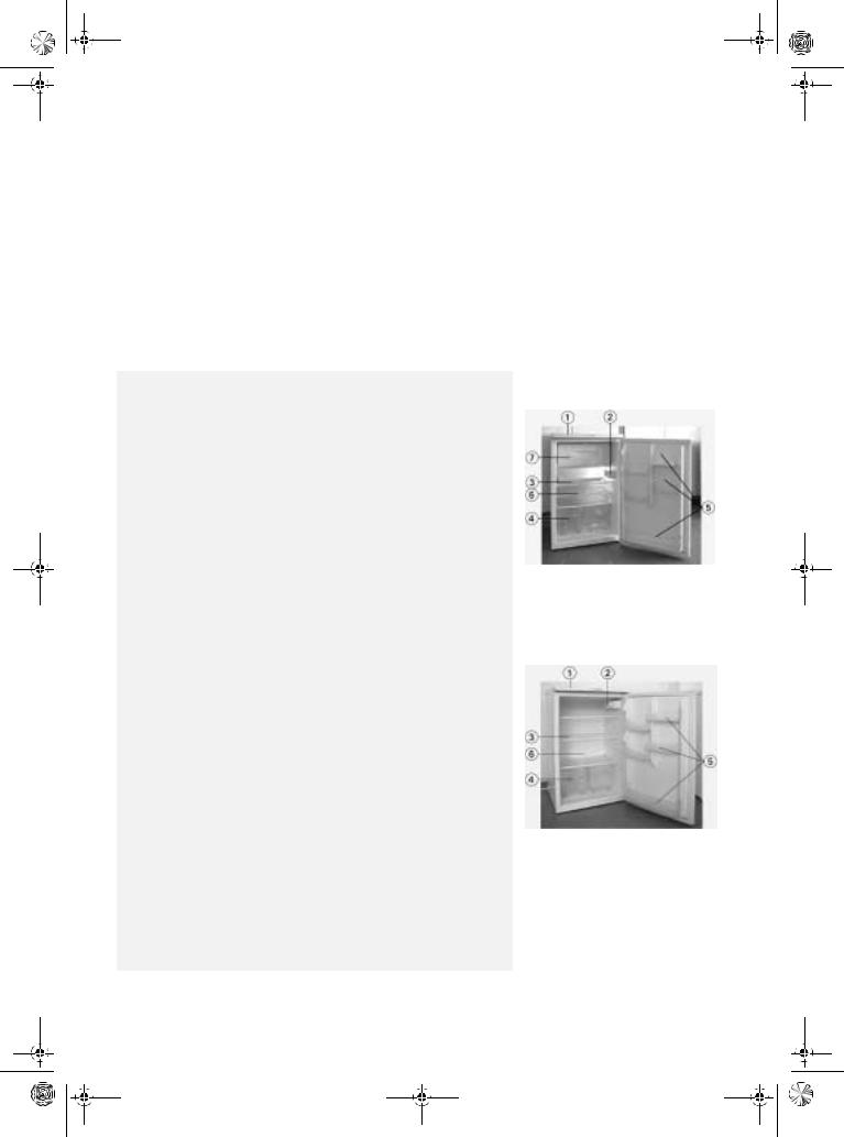 Whirlpool ARL 536-LH, ARL 537-LH, ARL 201 INSTRUCTION FOR USE