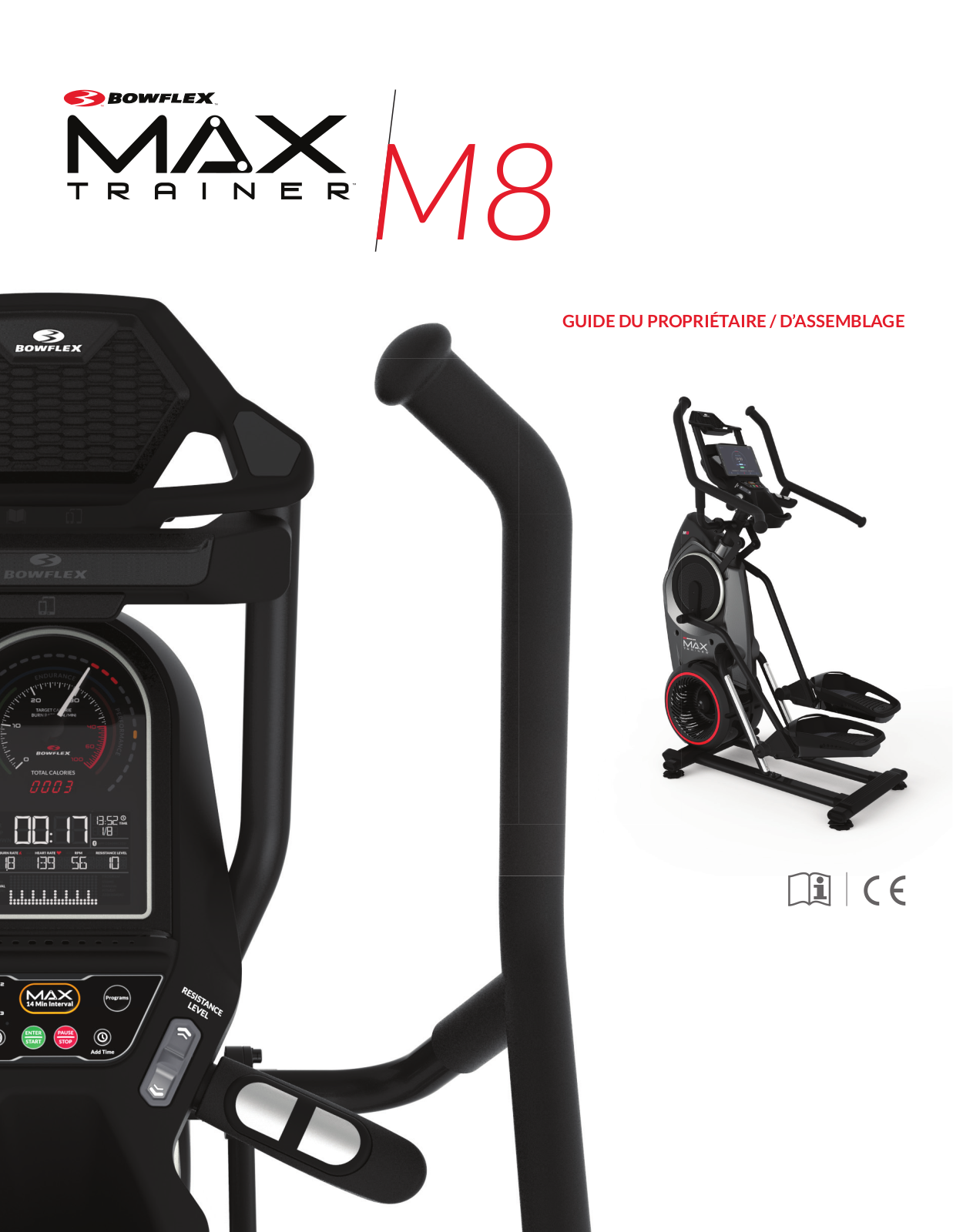 Bowflex Max Trainer M8i User manual