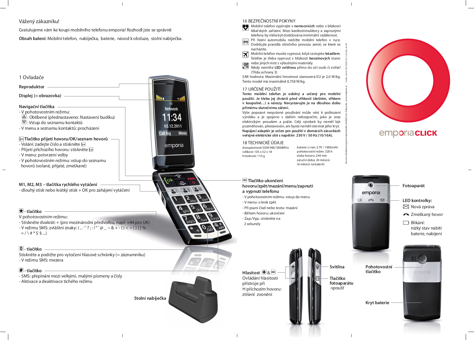 Emporia Click User Manual