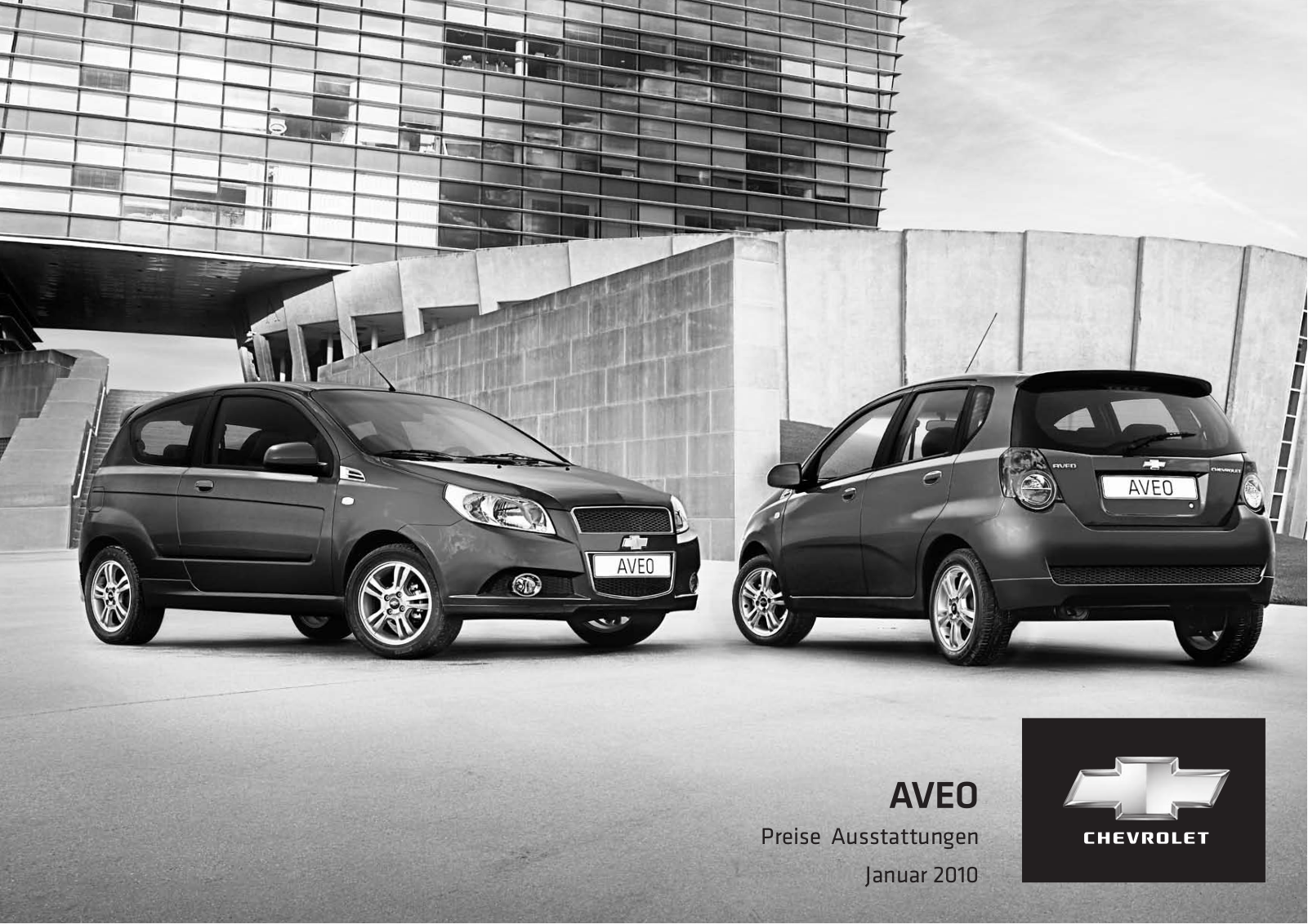 Chevrolet AVEO TECHNICAL SPECIFICATIONS