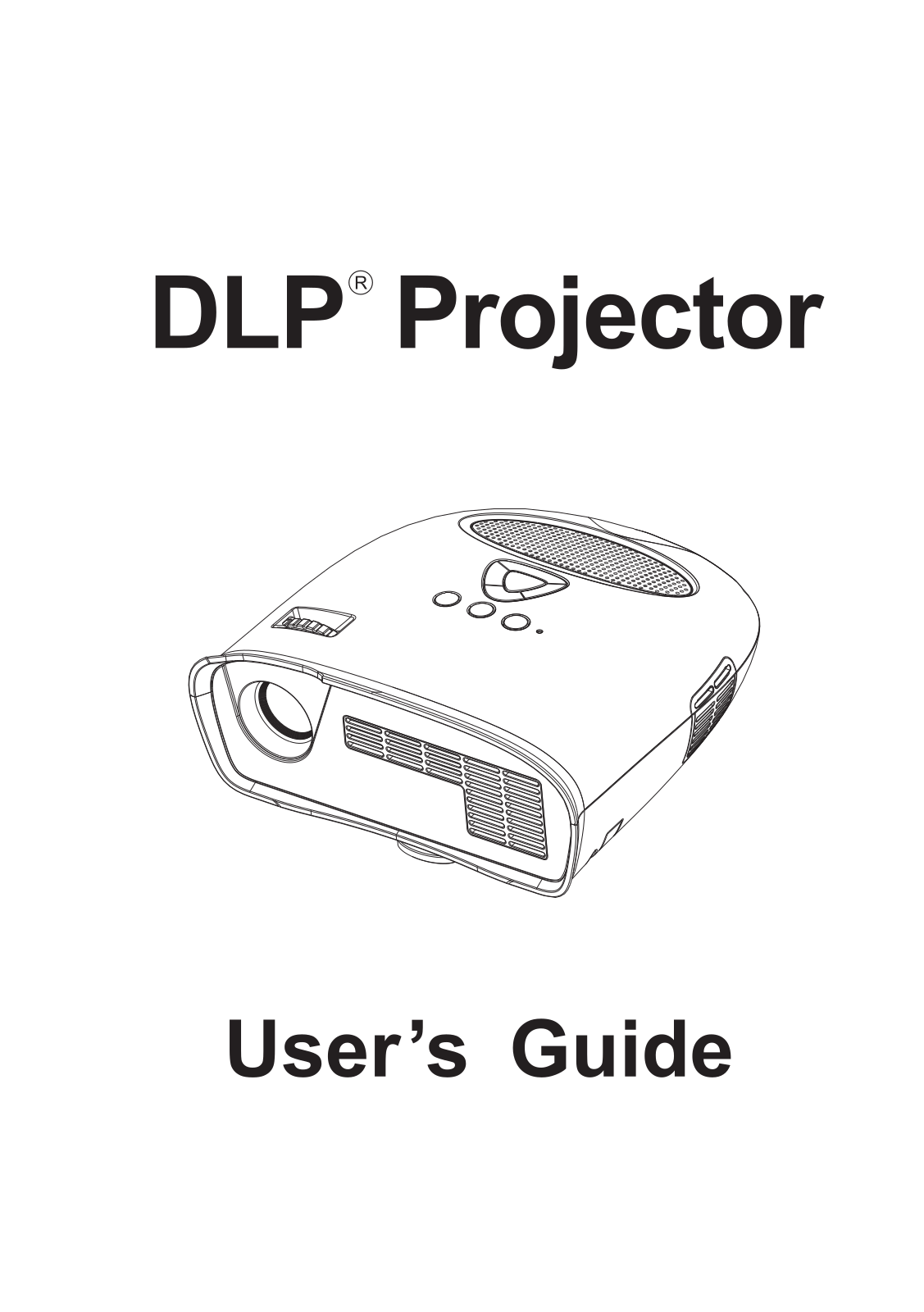 Optoma PT105 User Guide