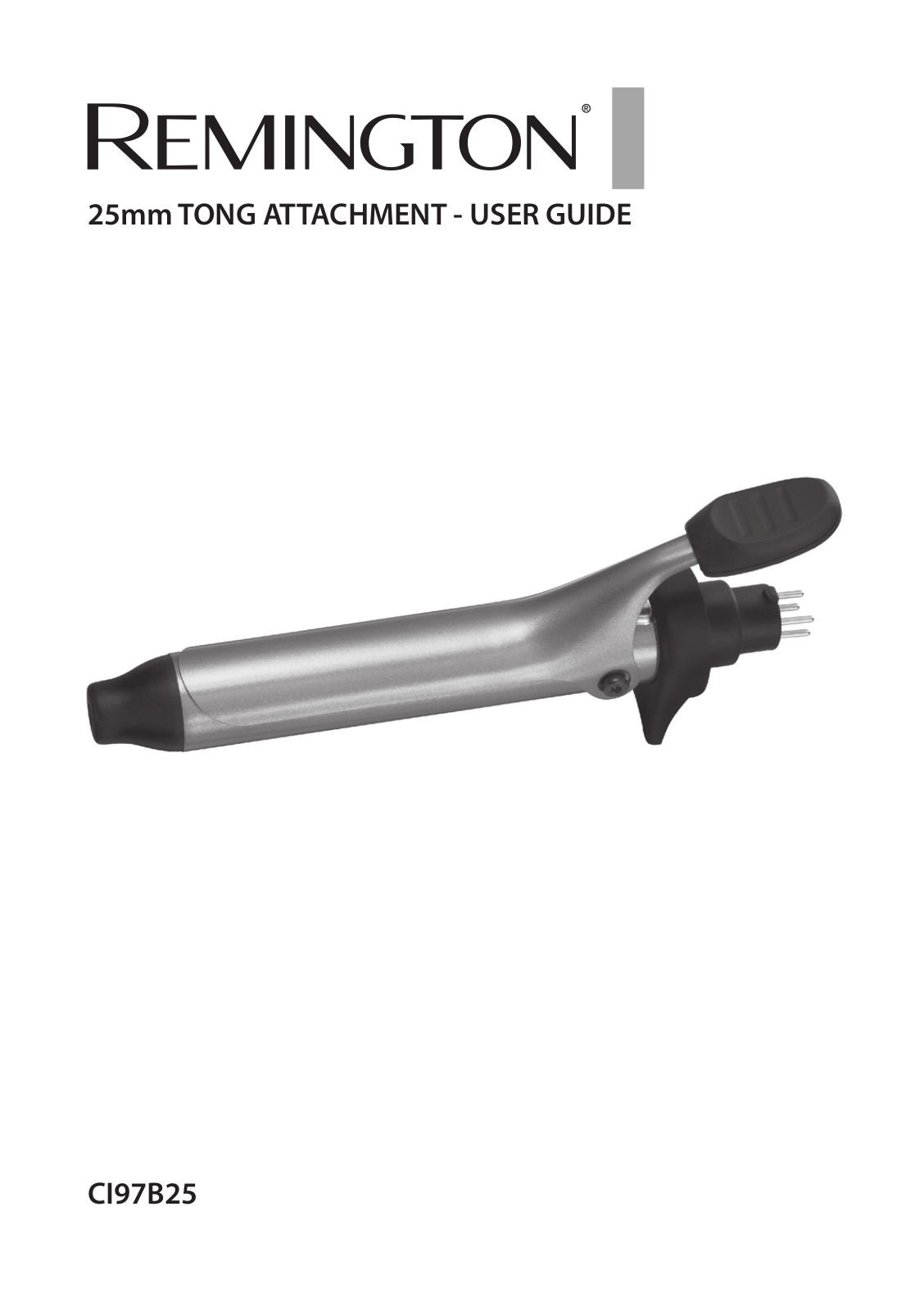 Remington CI97B25 User Manual