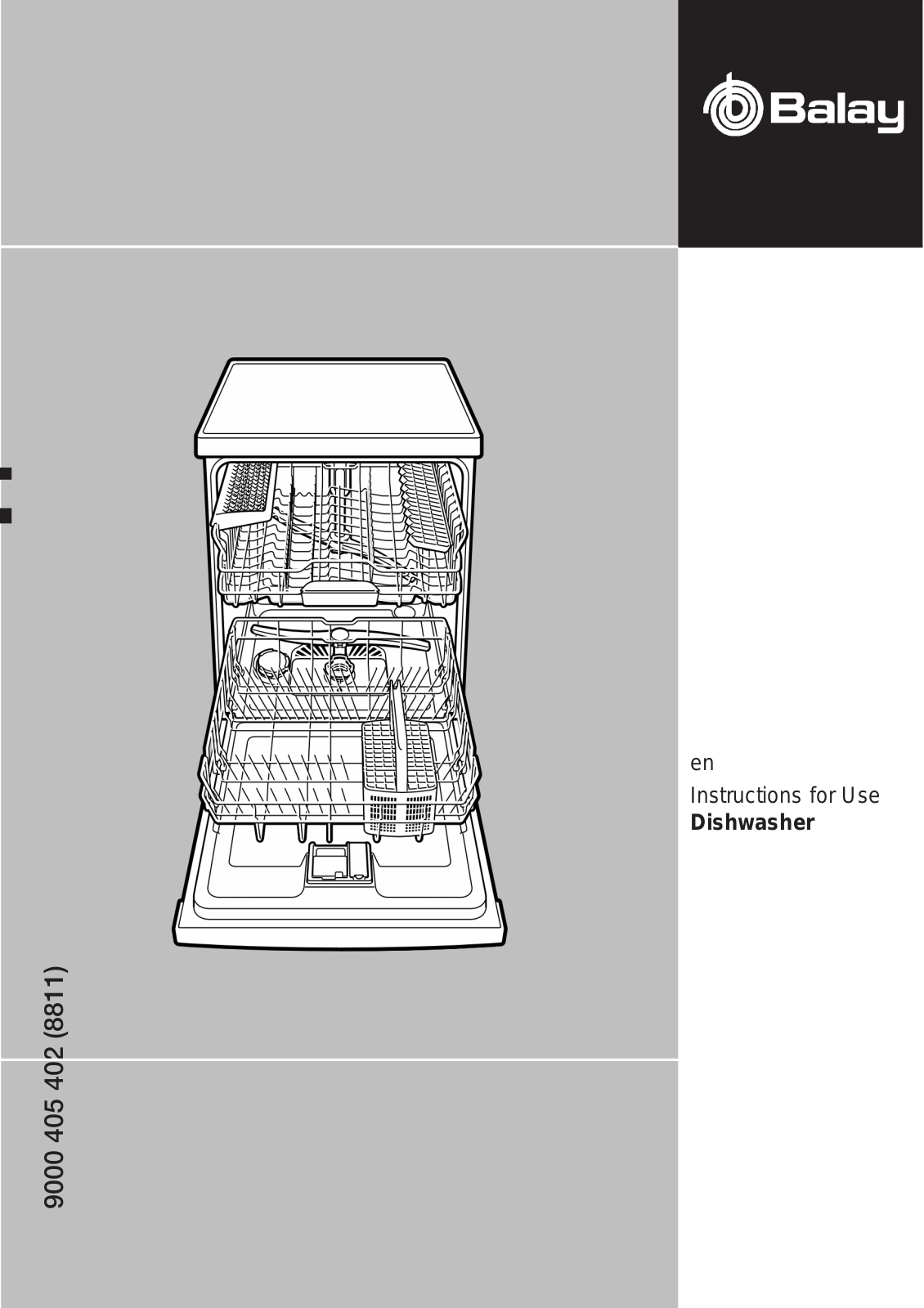 Balay 3VS300BA User Manual