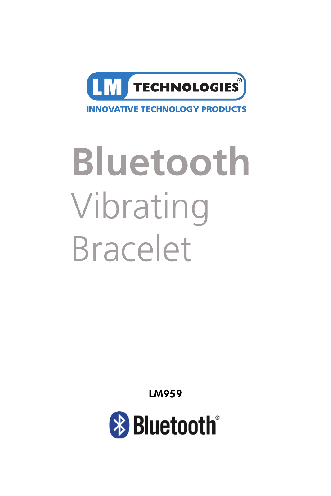 LM Technologies LM959 Users Manual - ManualMachine.com