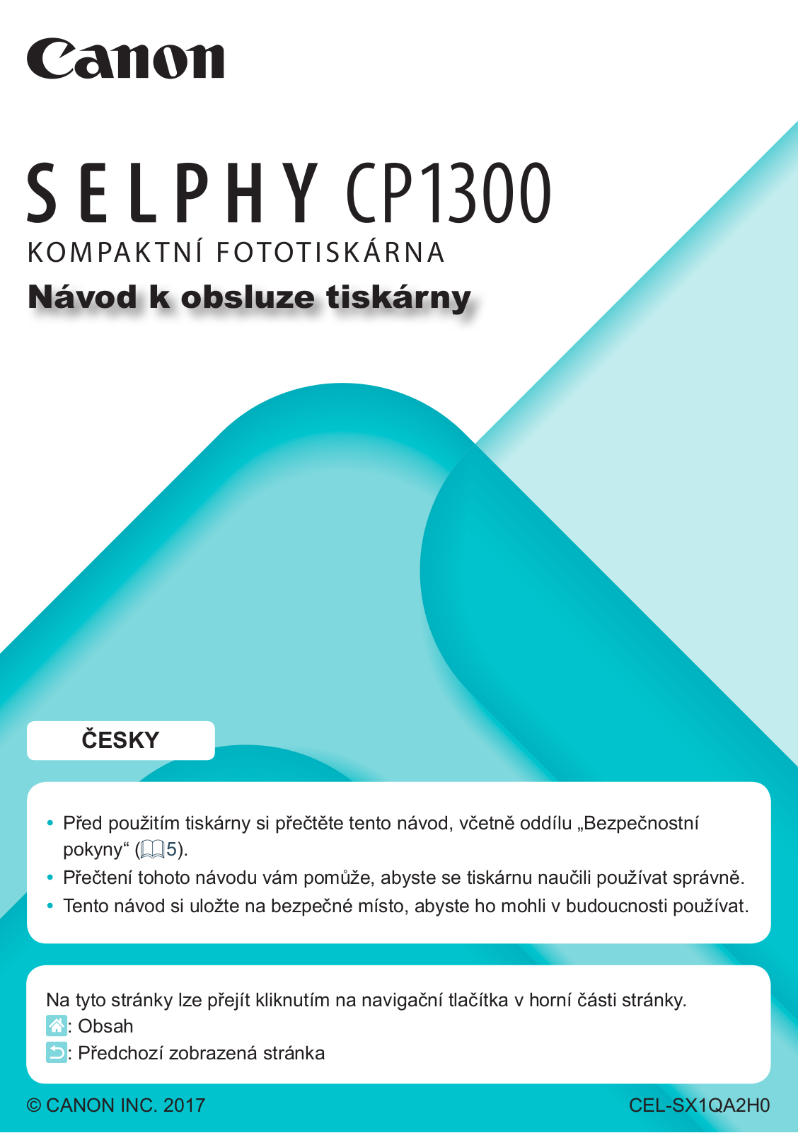 Canon Selphy CP1300 User Manual