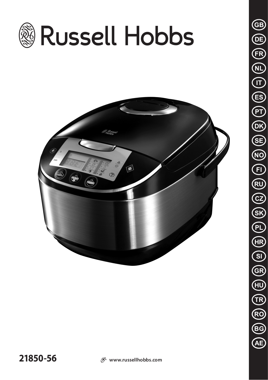 Russell Hobbs 21850-56 User Manual