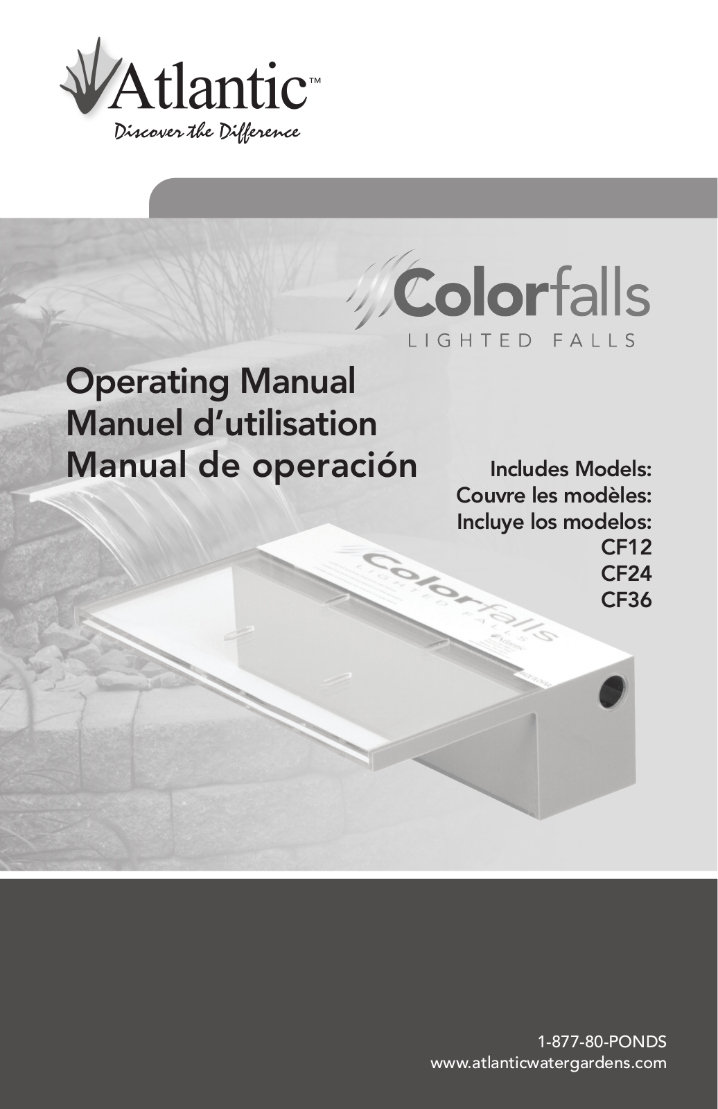 Atlantic Colorfalls User Manual