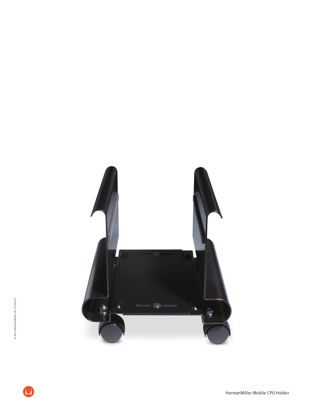 Herman Miller MOBILE CPU HOLDER User Manual